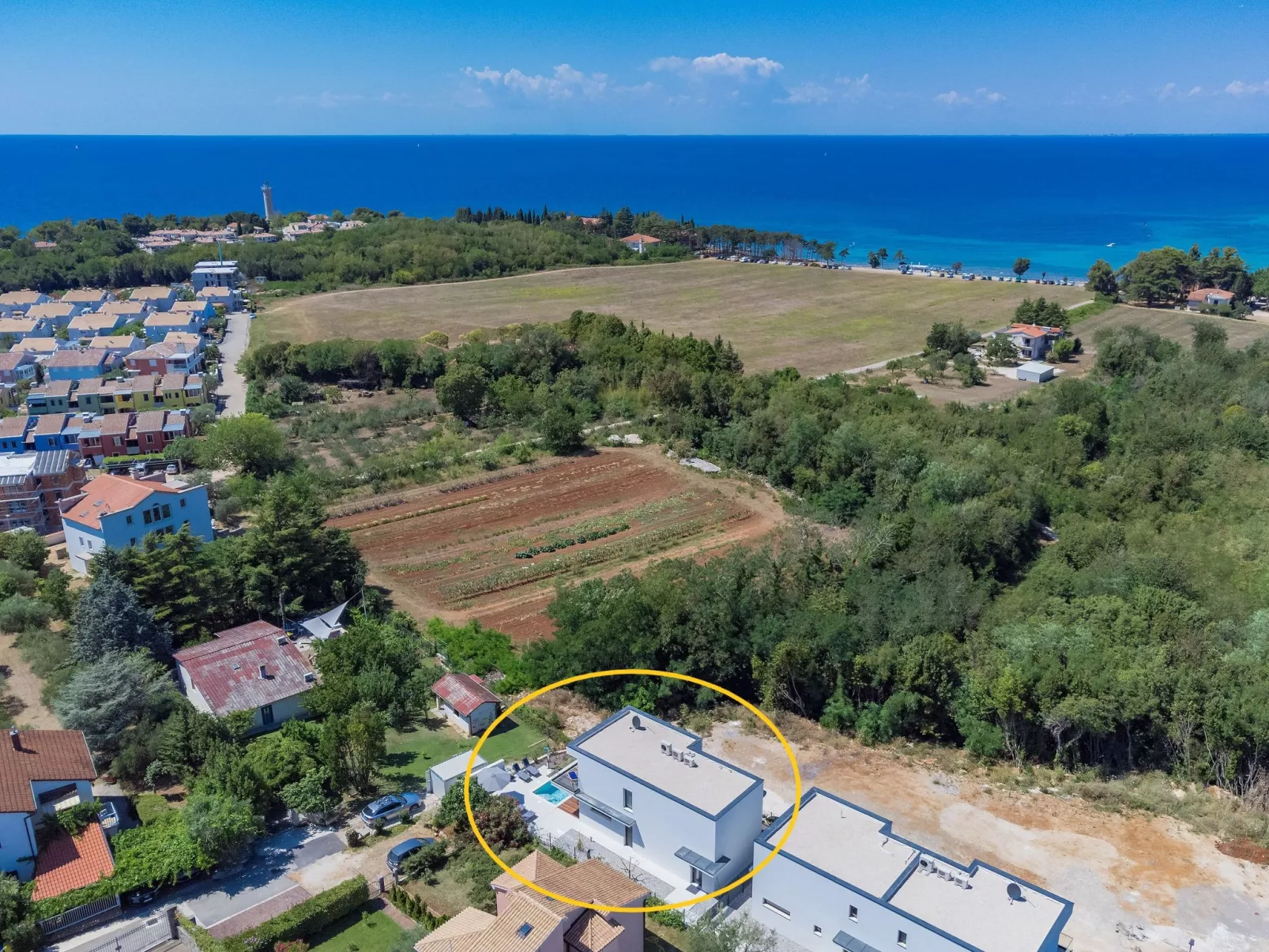 Villa Irena-Dehors