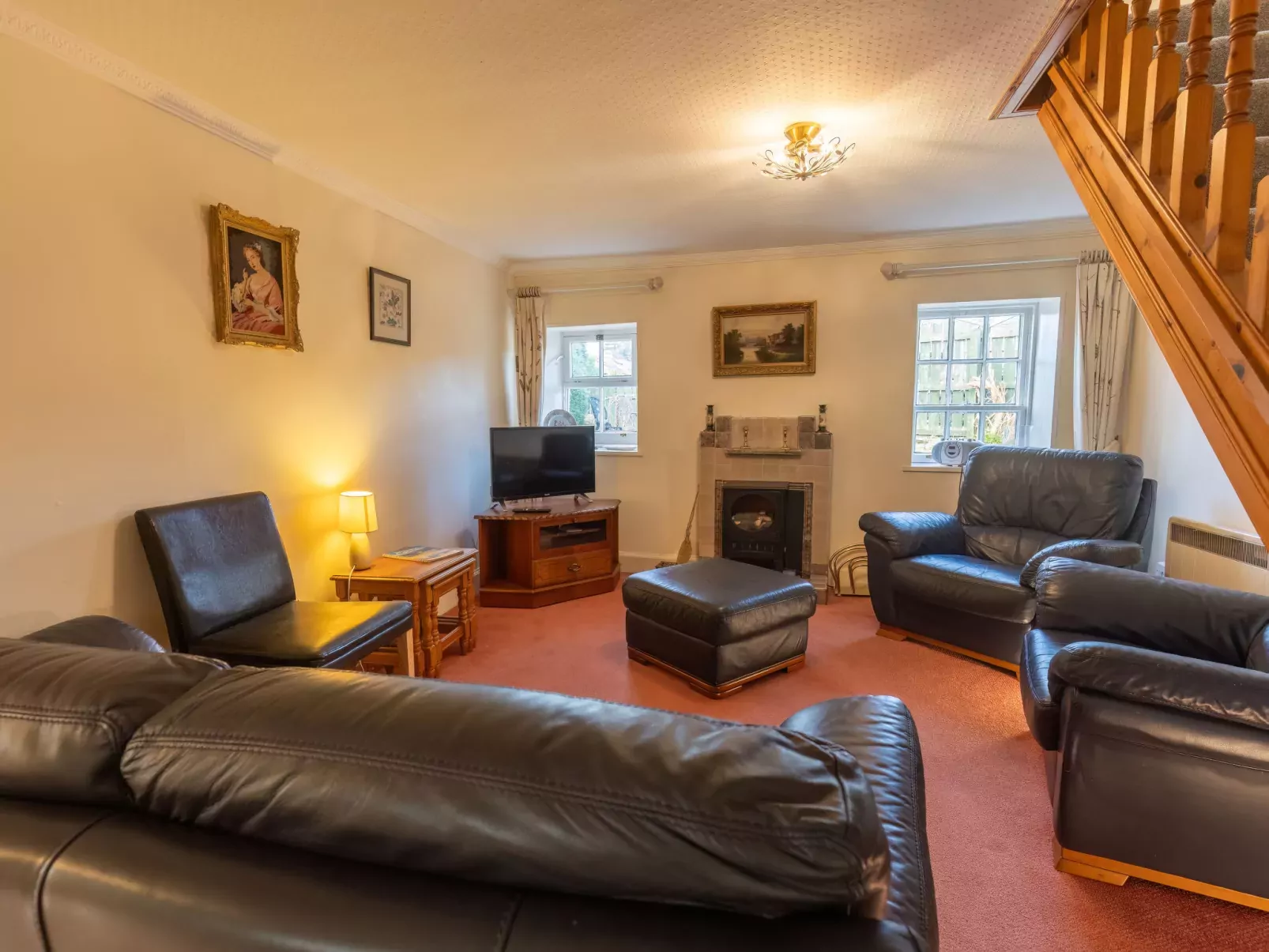 Old Lodge-Inside
