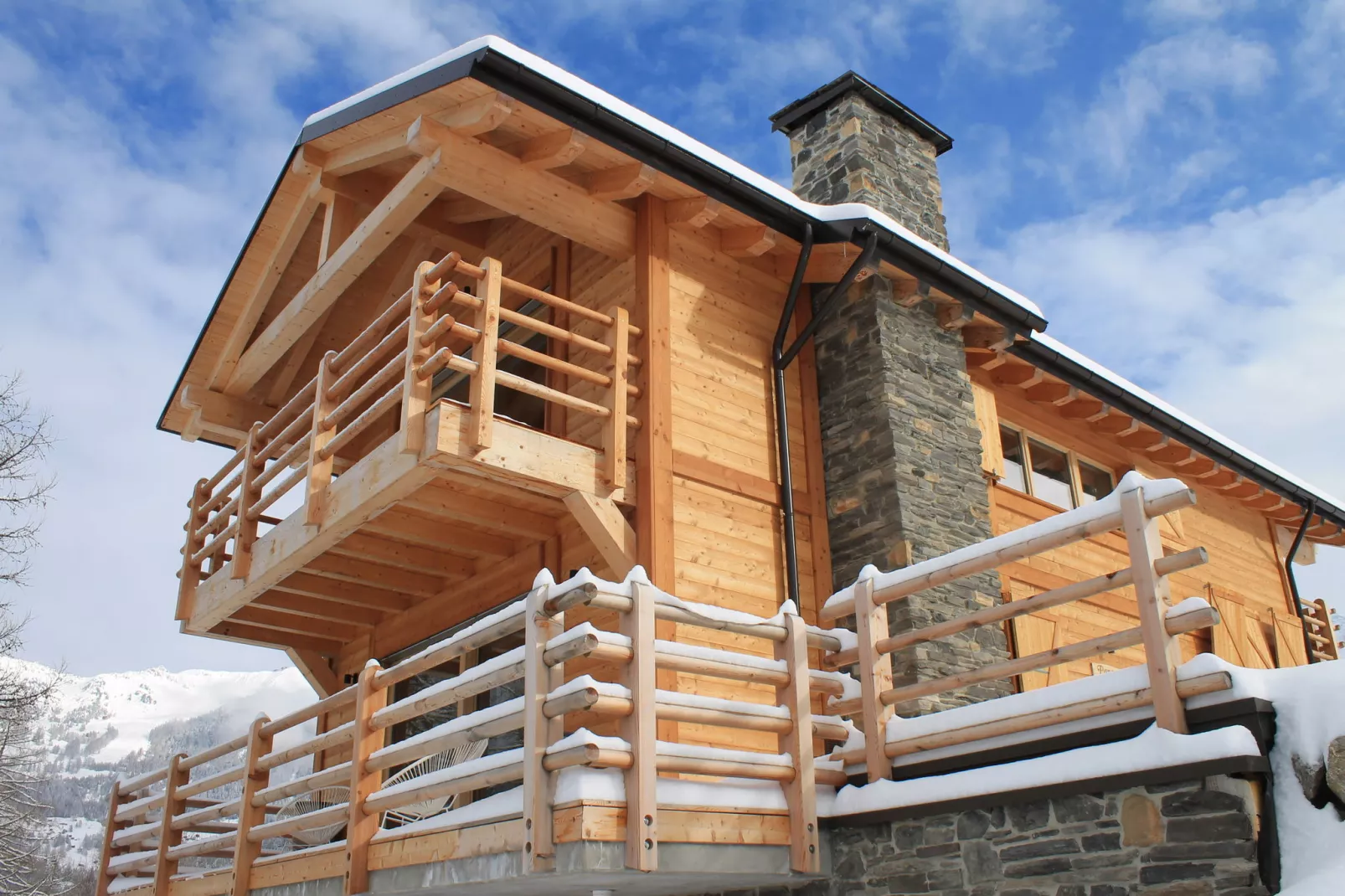 Chalet Panaga-Exterior winter