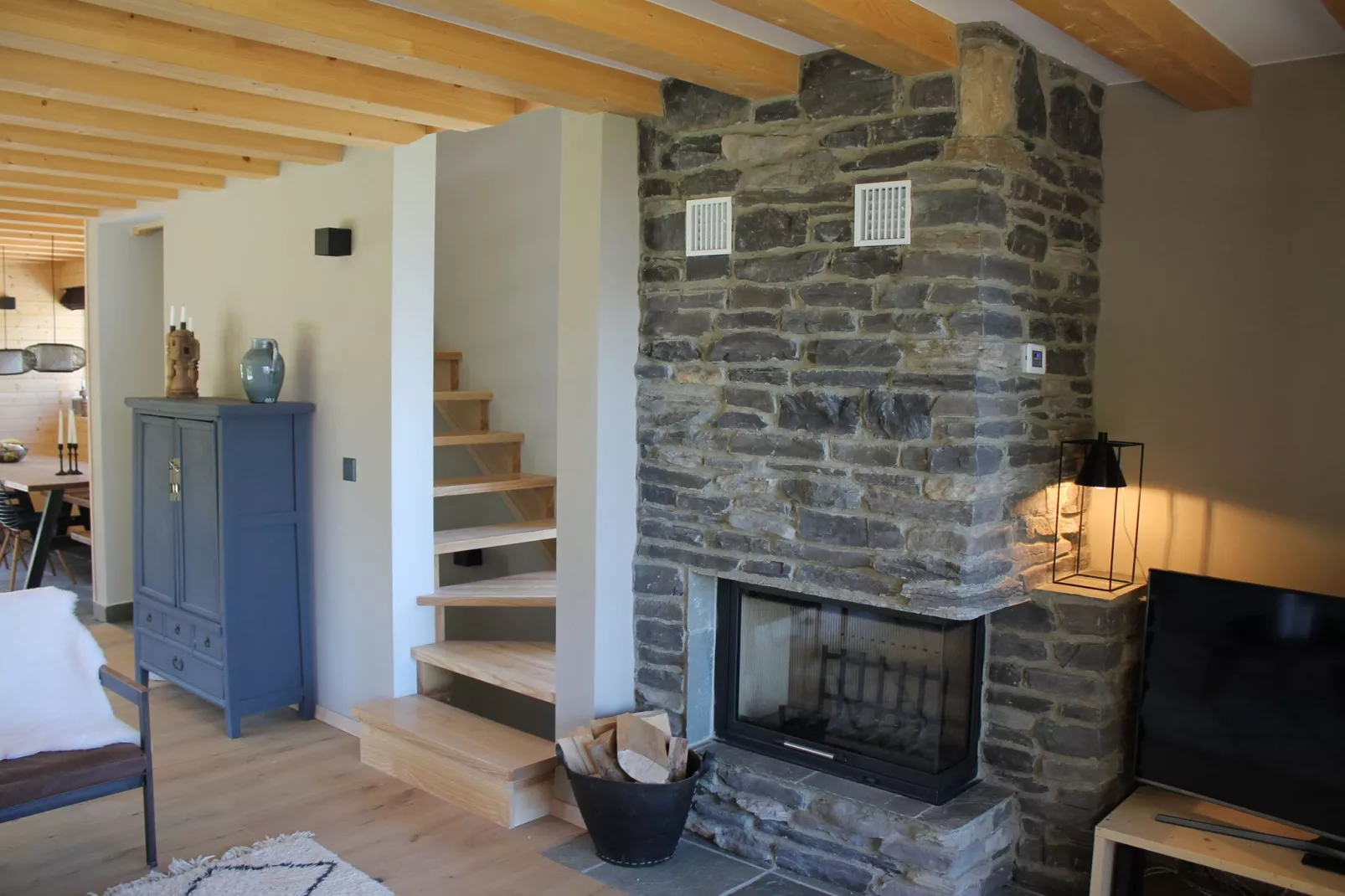 Chalet Panaga-Living room