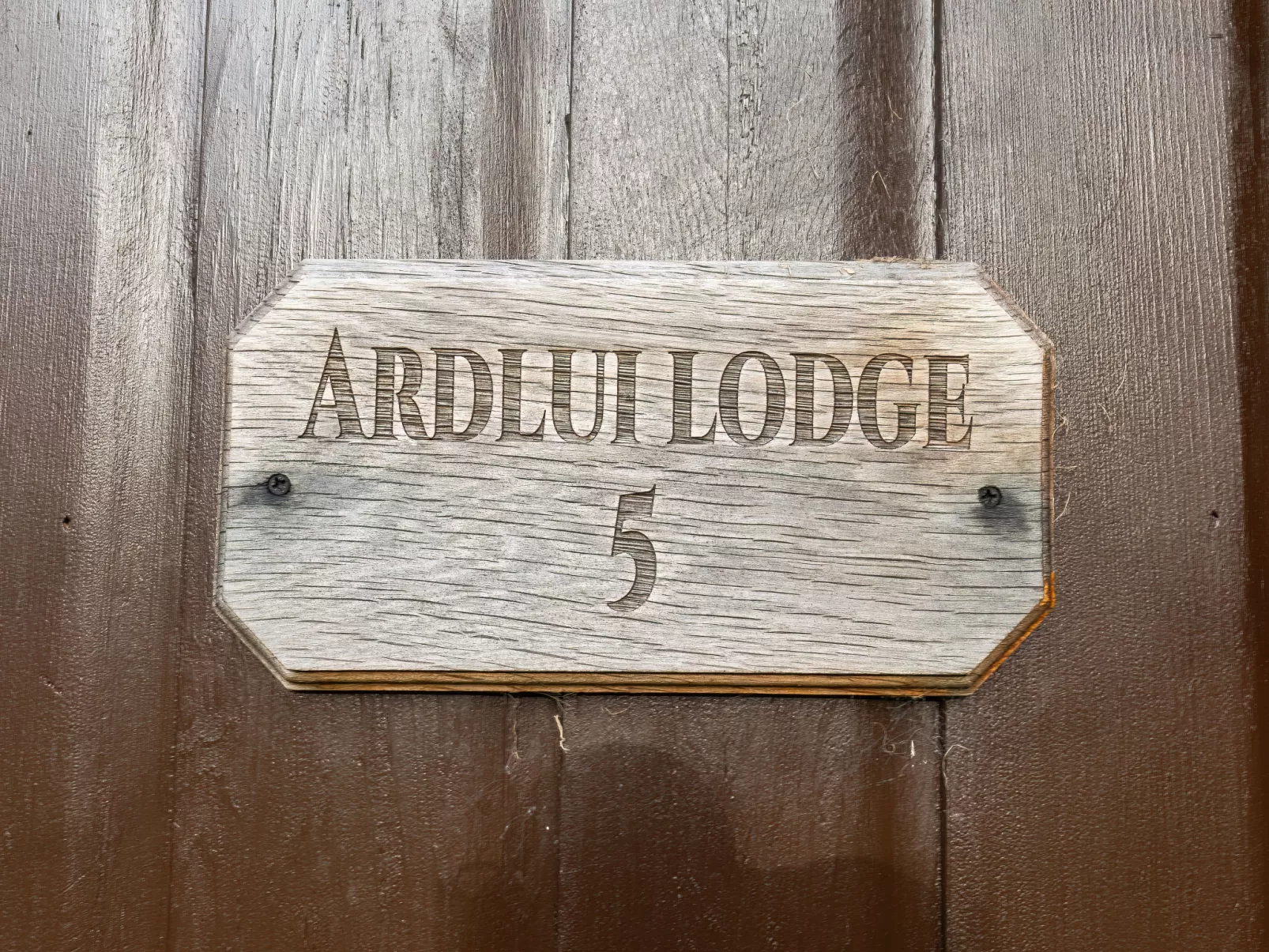Ardlui Lodge-Inside