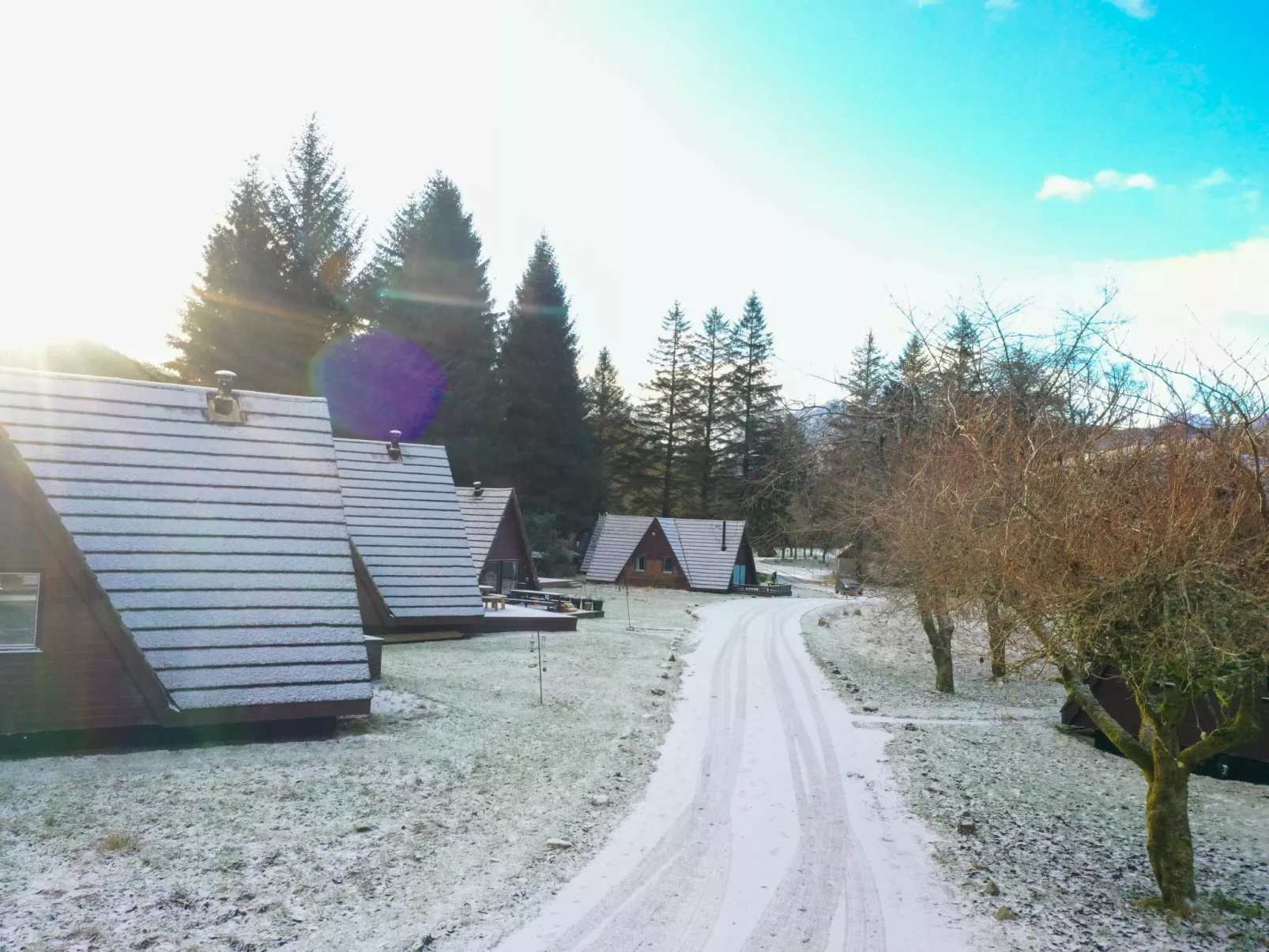 Ardlui Lodge-Outside