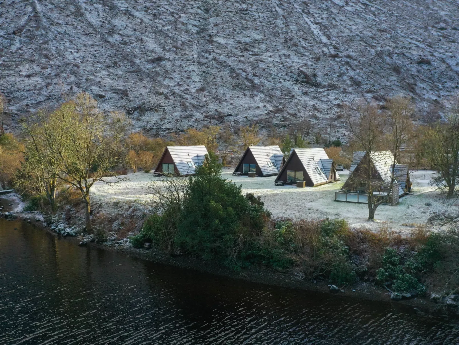 Ardlui Lodge-Outside