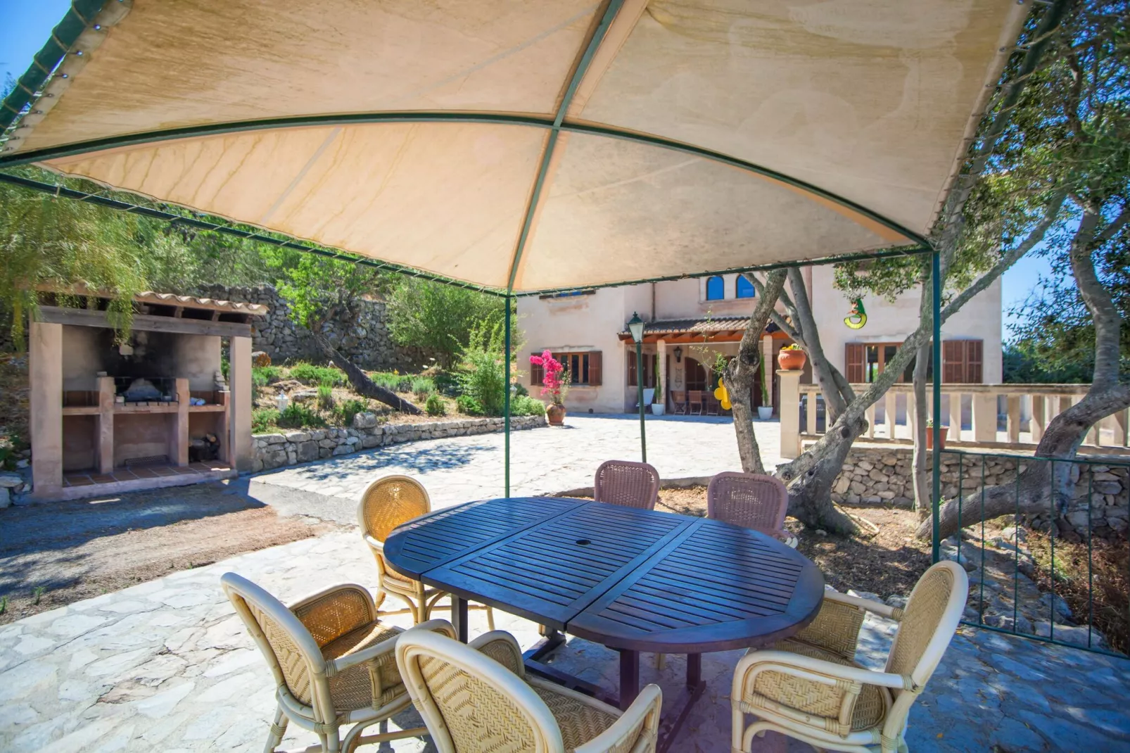 Sa Corbaia Nova-Außenbereich Sommer
