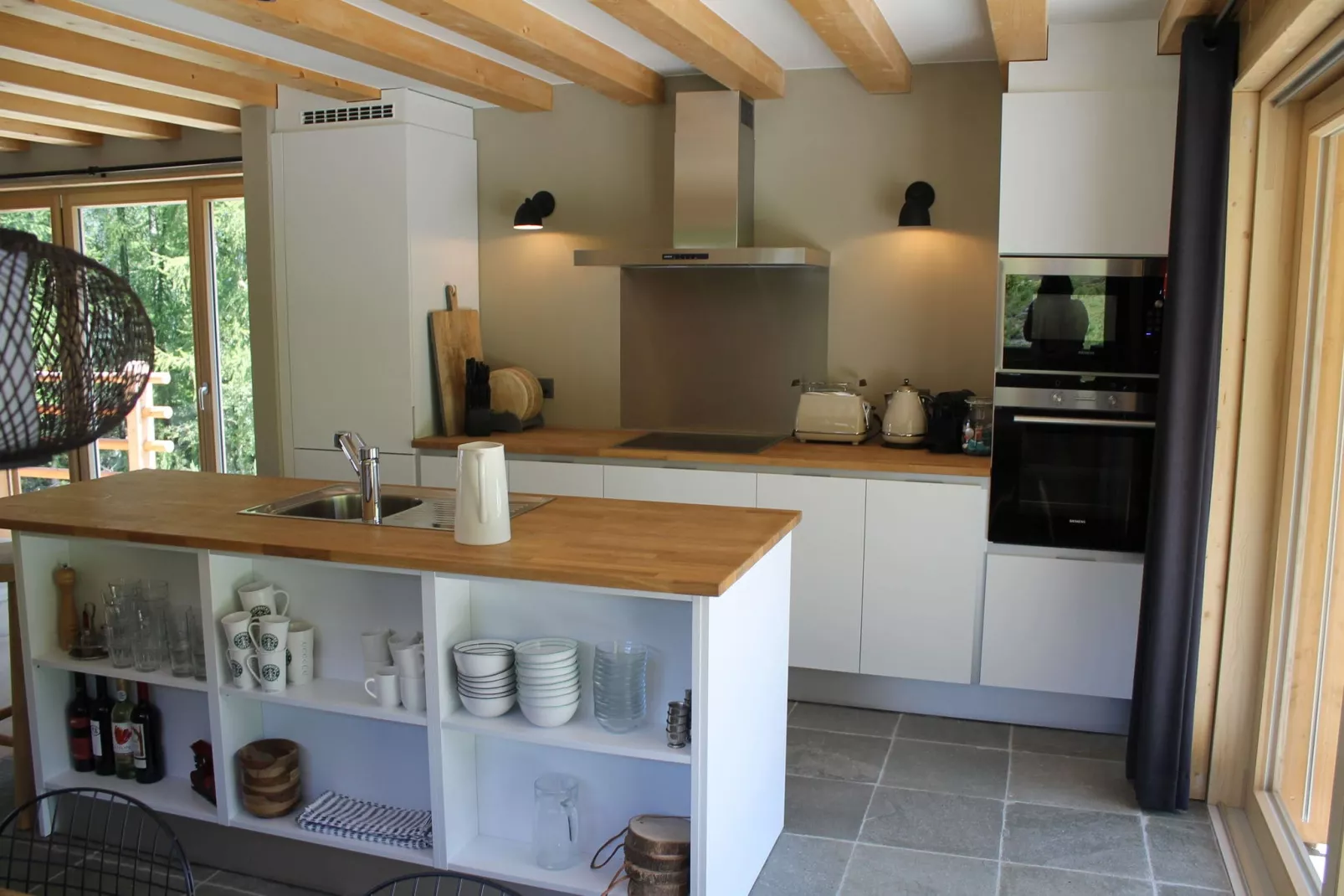 Chalet Panaga-Kitchen