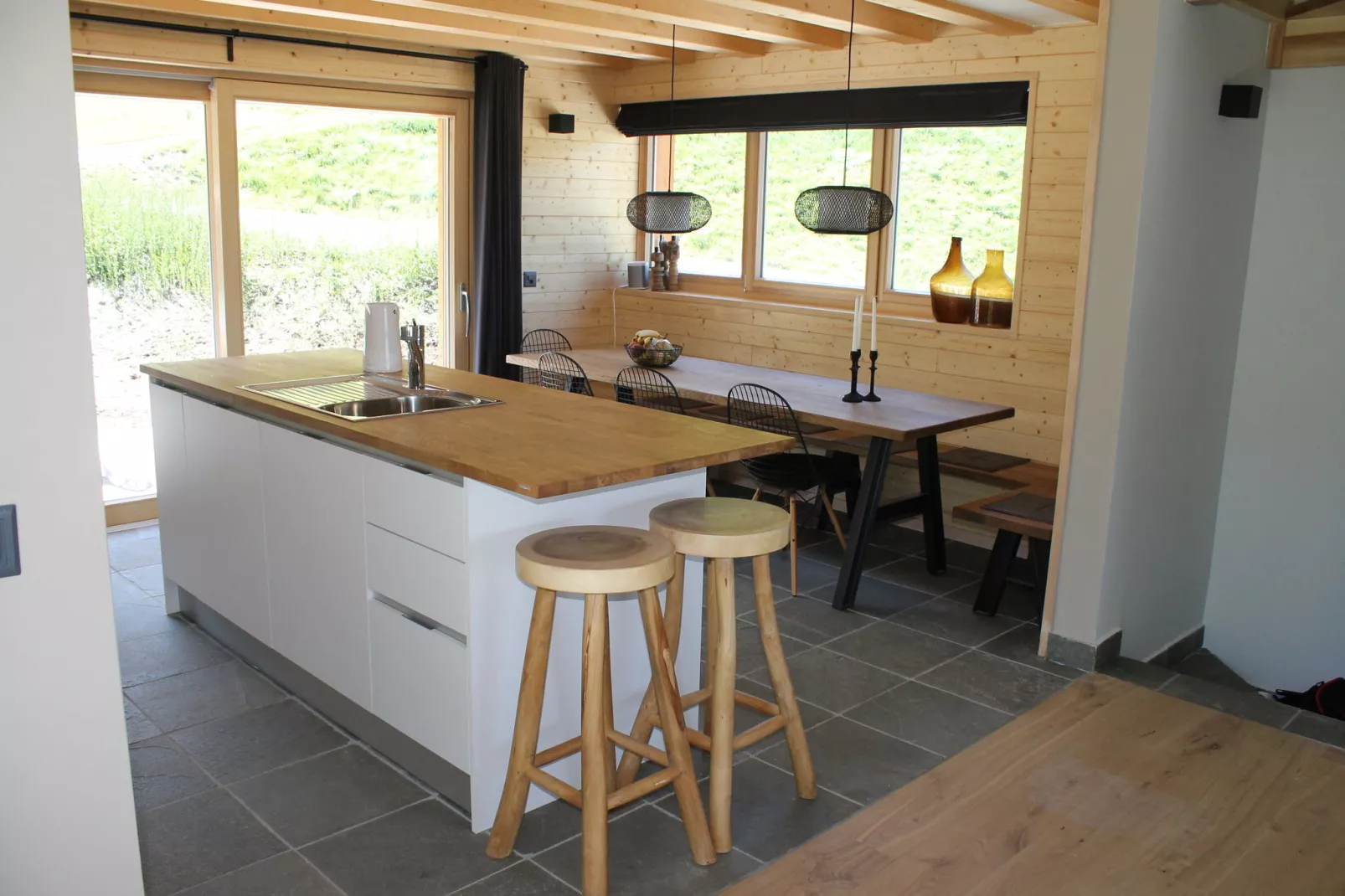Chalet Panaga-Kitchen