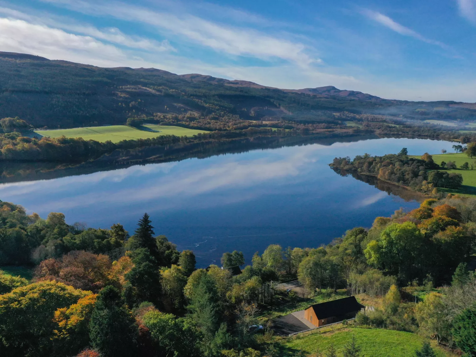 Loch View-Outside