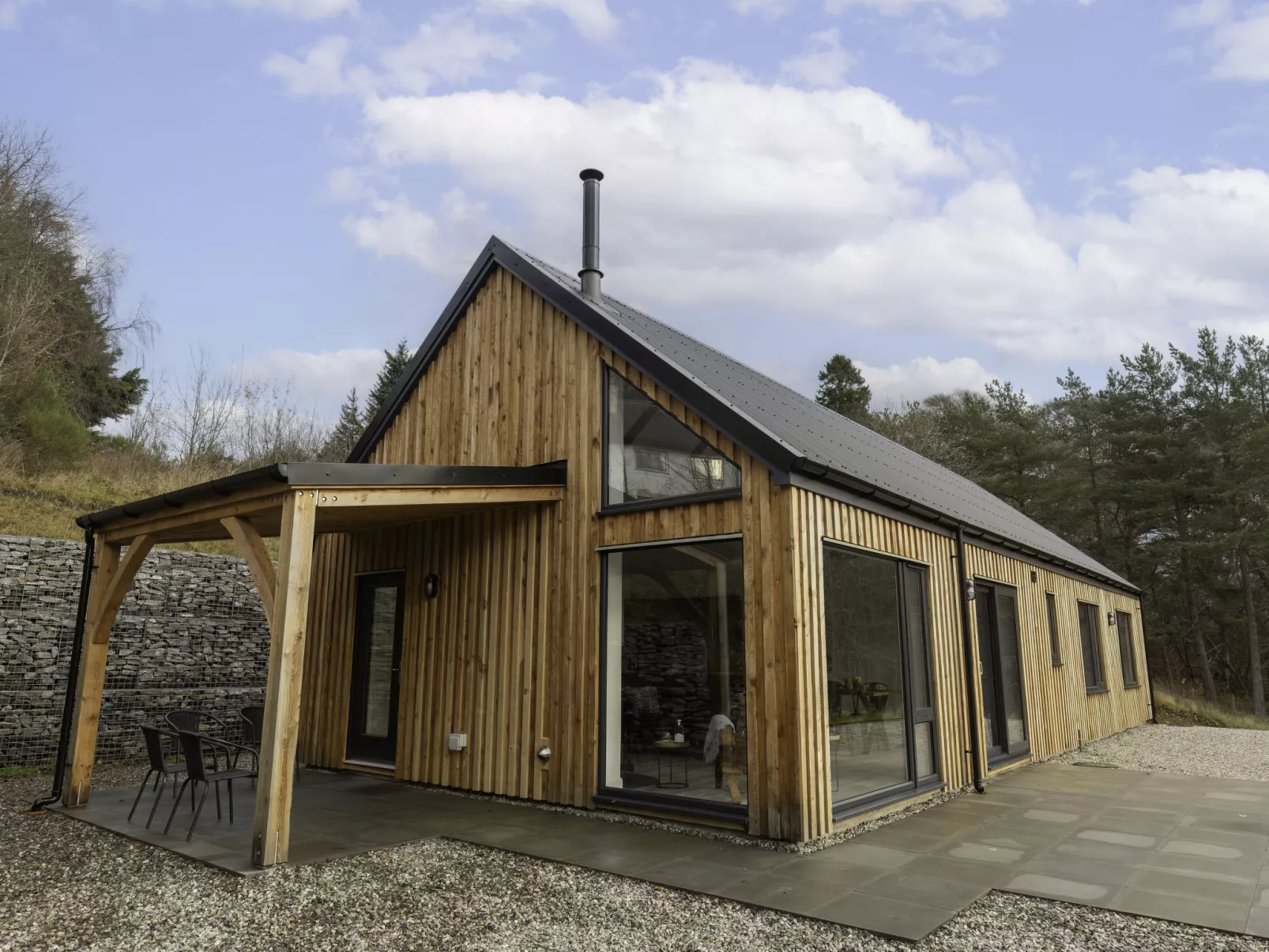 Loch View-Outside