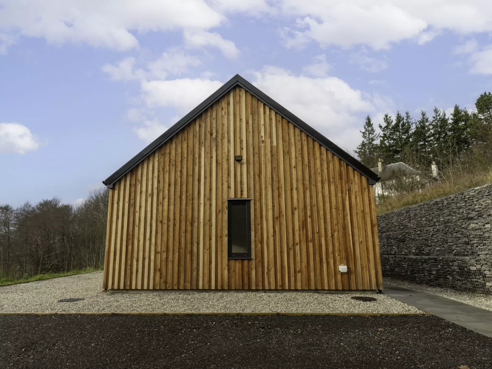 Loch View-Outside