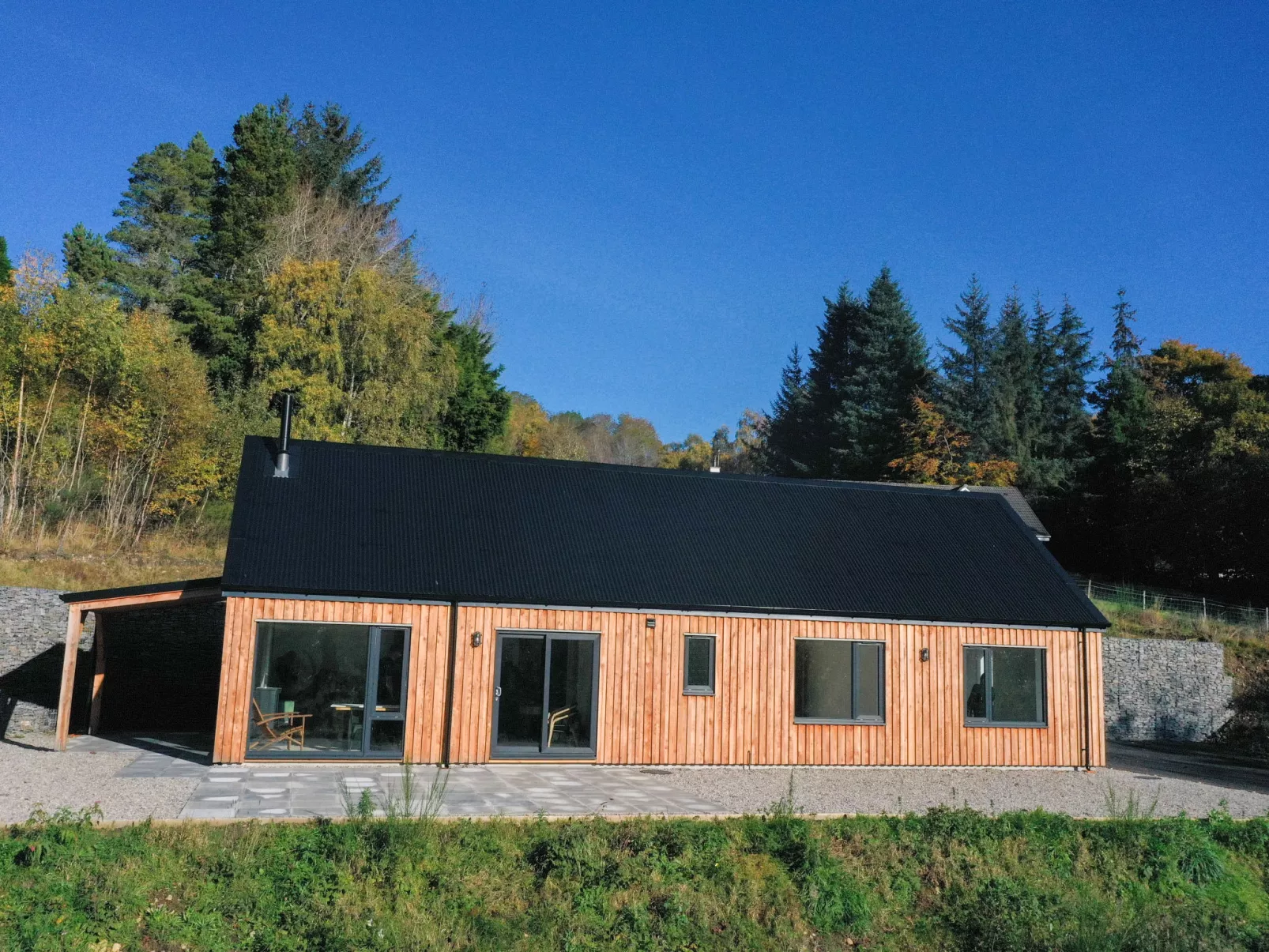 Loch View-Outside