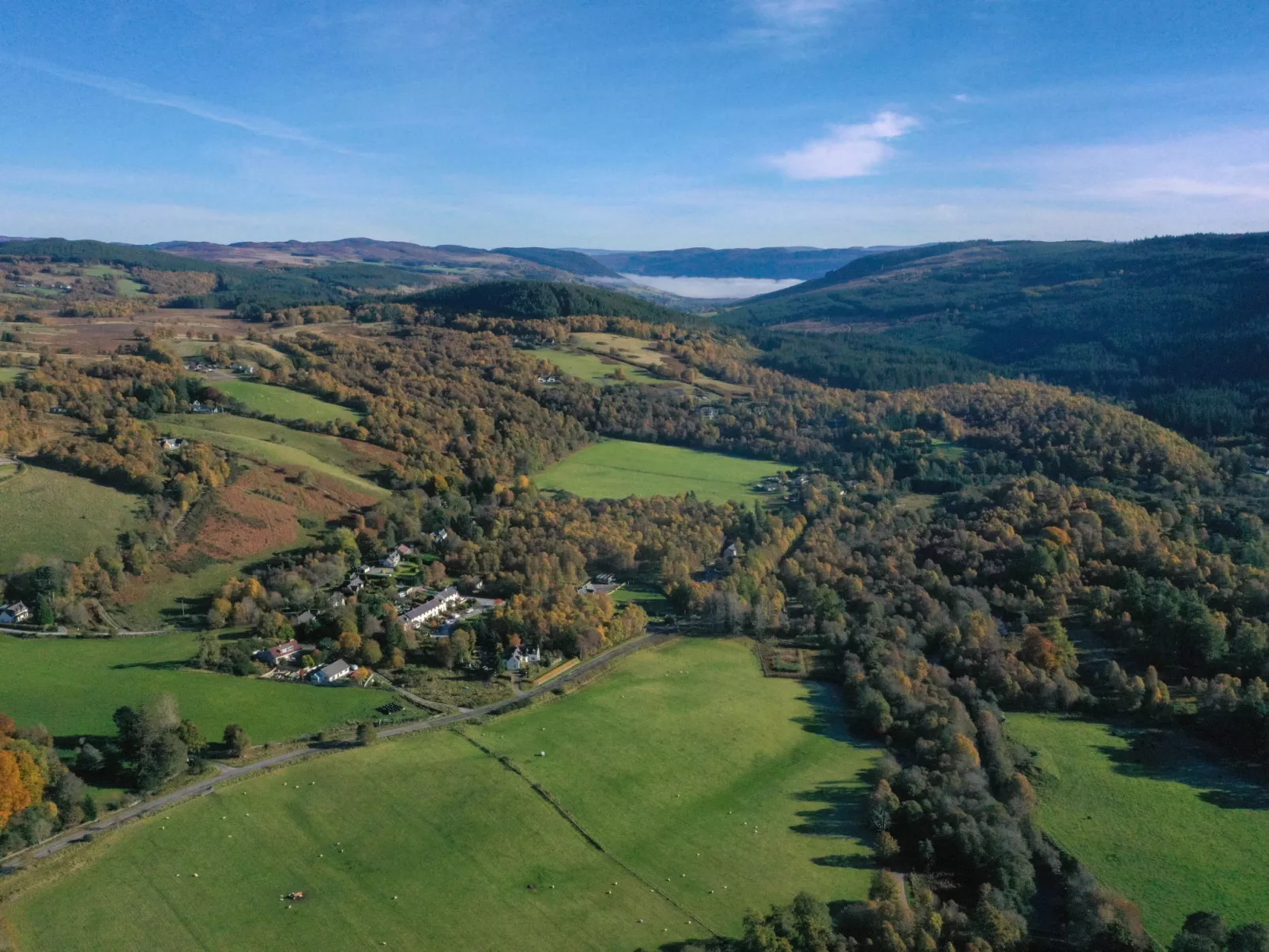 Loch View-Outside