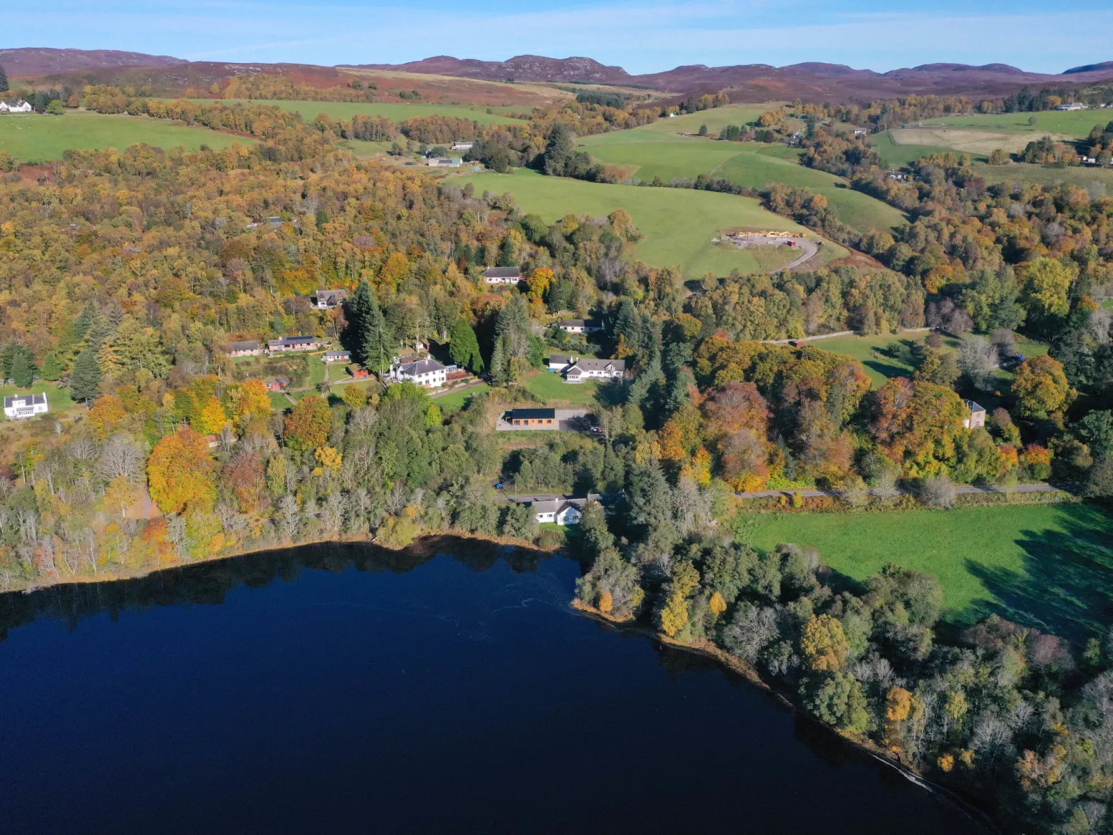 Loch View-Outside