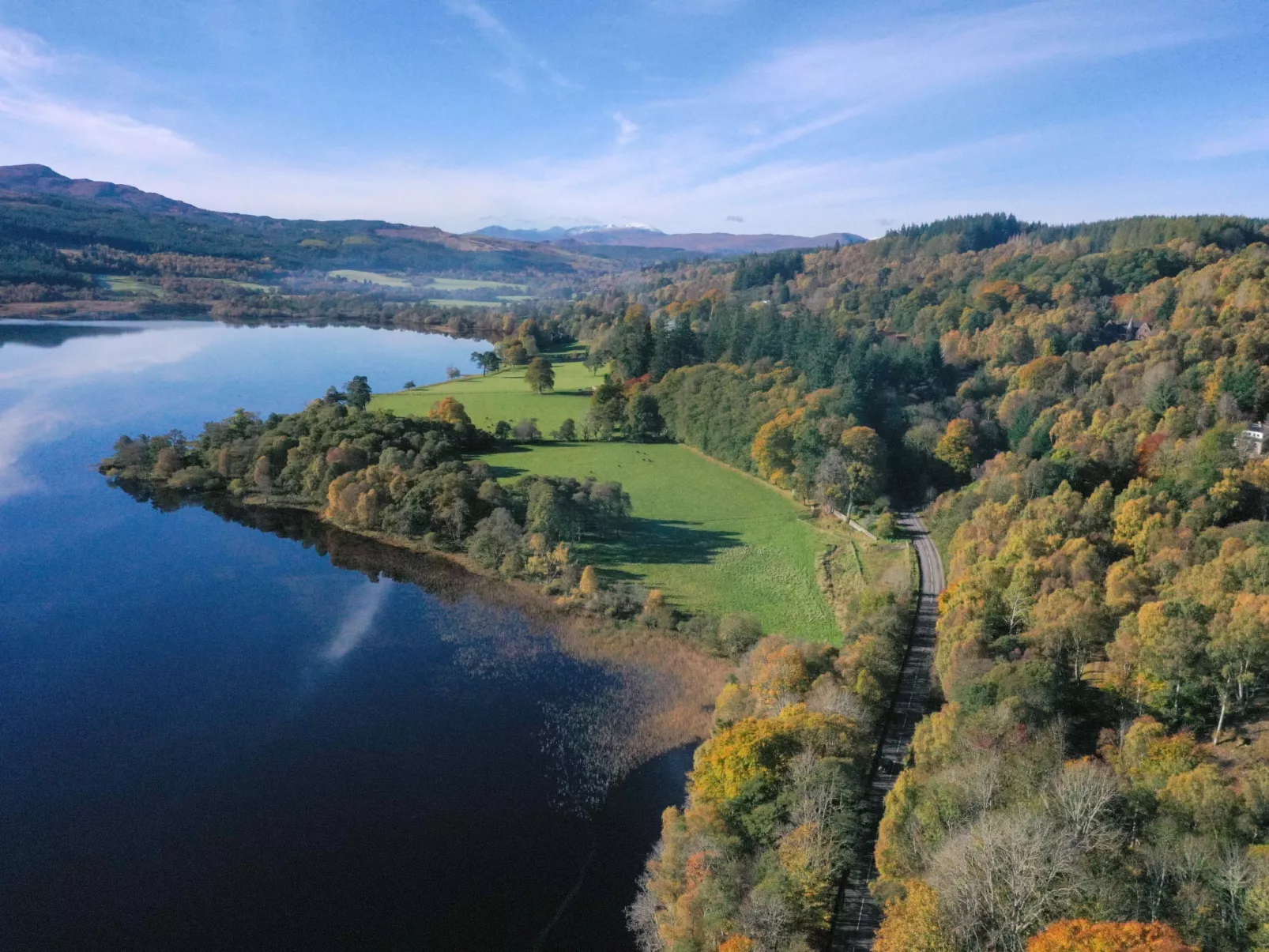 Loch View-Outside