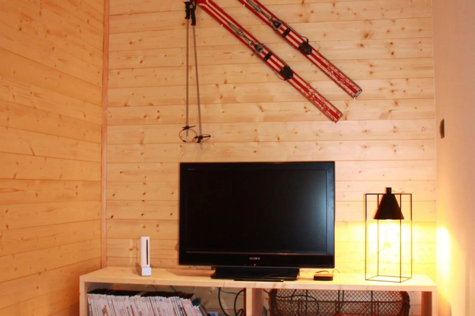 Chalet Panaga-Recreation room
