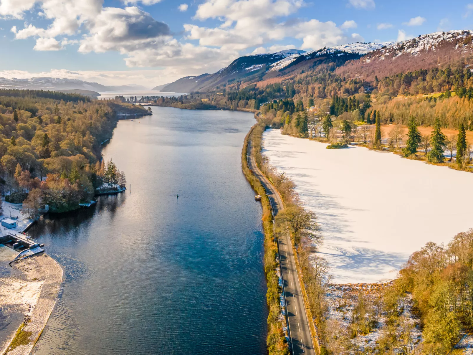 Loch View-Area