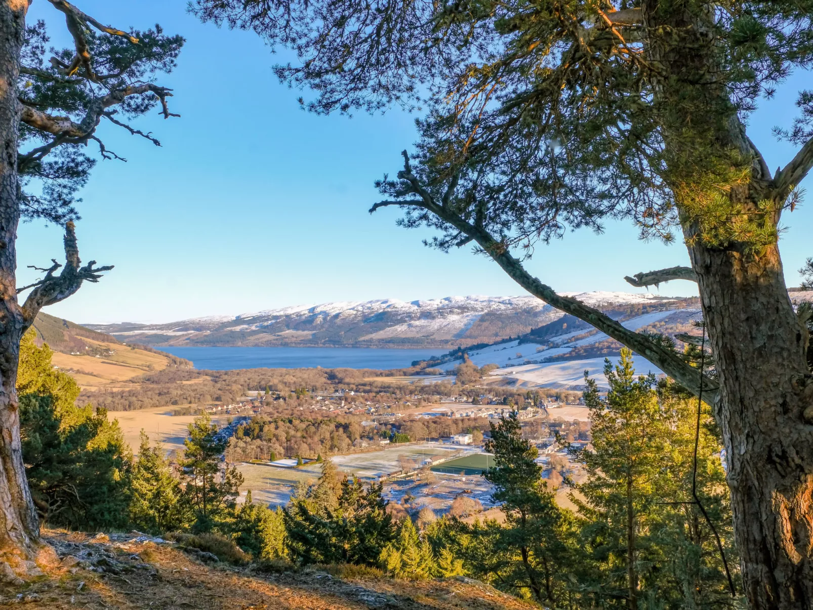 Loch View-Area