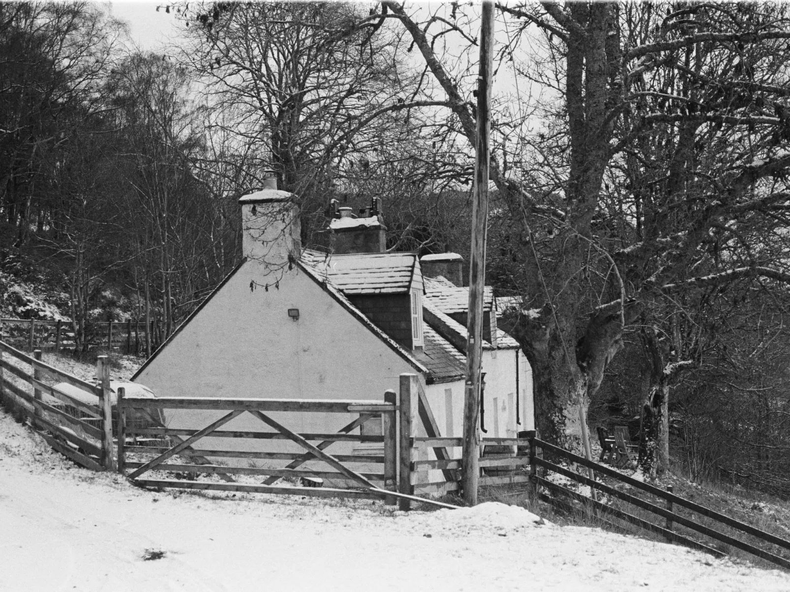 East Balcraggan-Outside