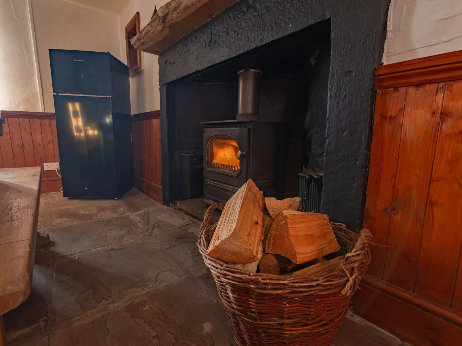 East Balcraggan-Inside