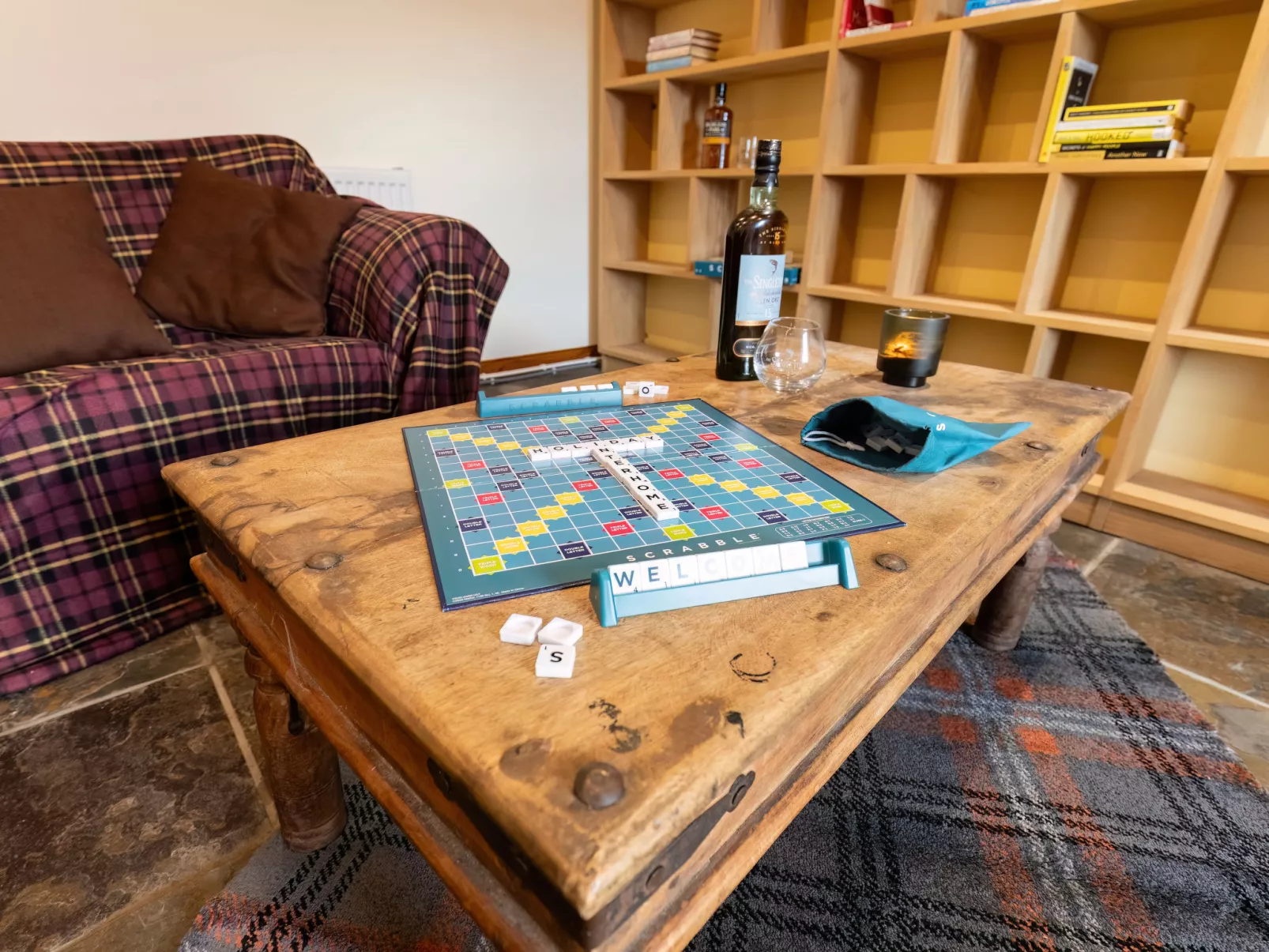 East Balcraggan-Inside