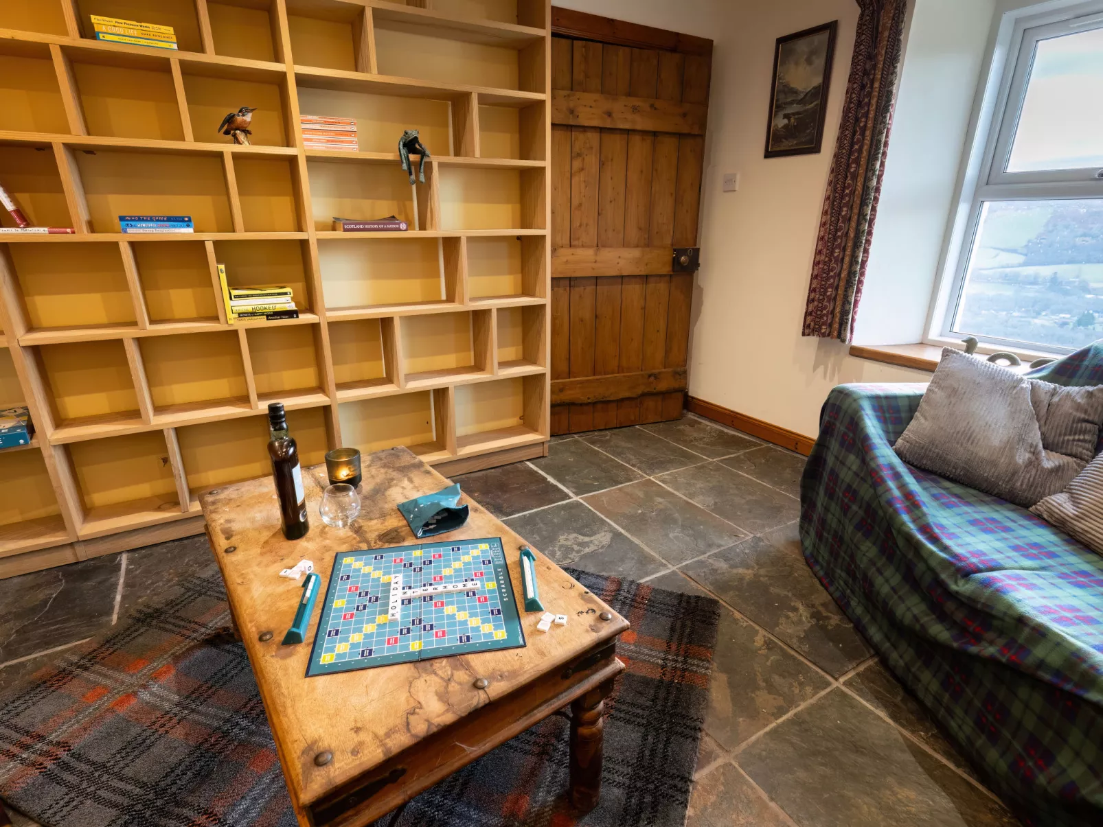 East Balcraggan-Inside