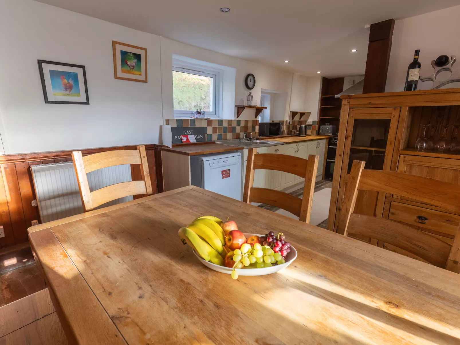 East Balcraggan-Inside