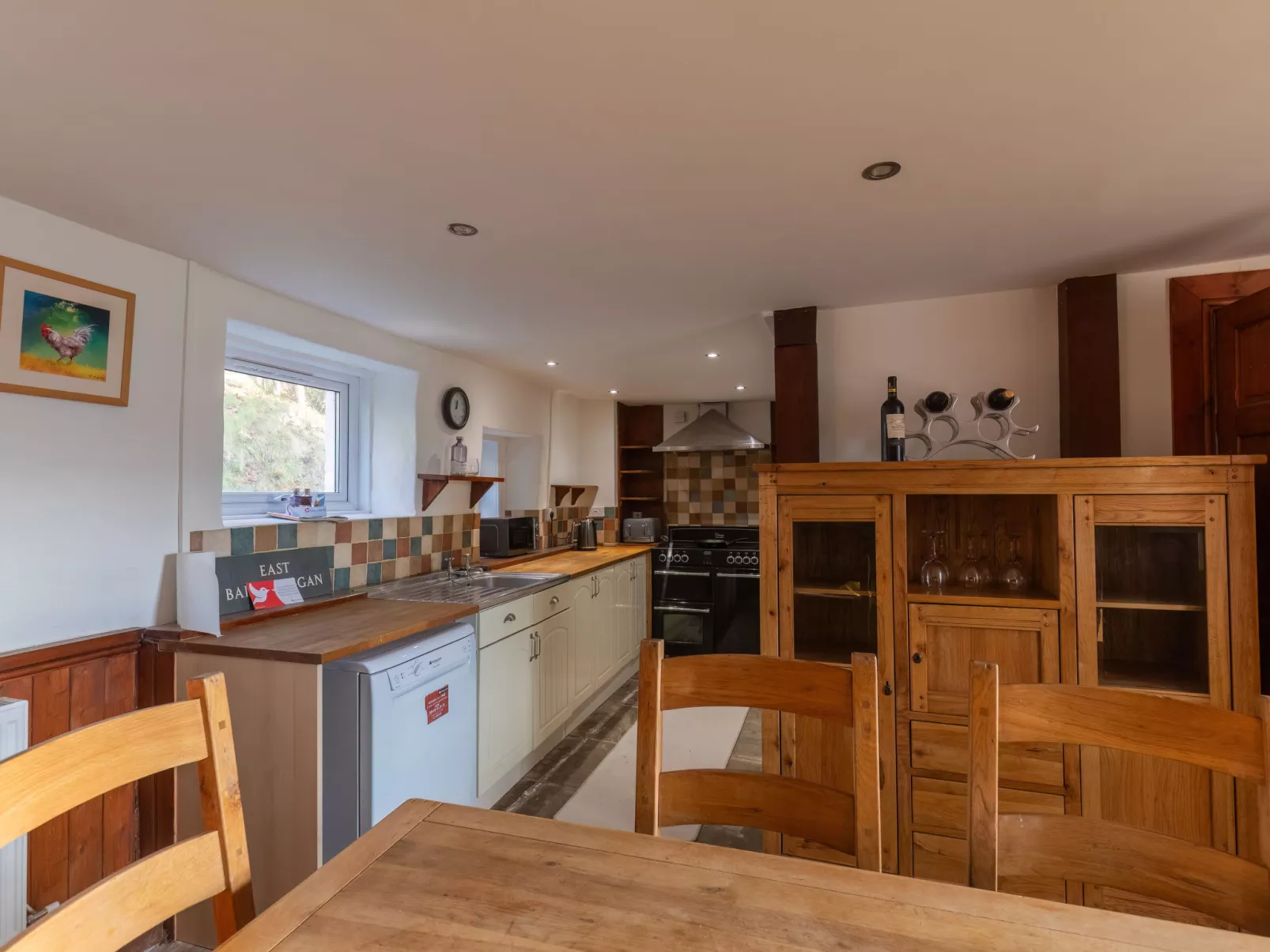 East Balcraggan-Inside