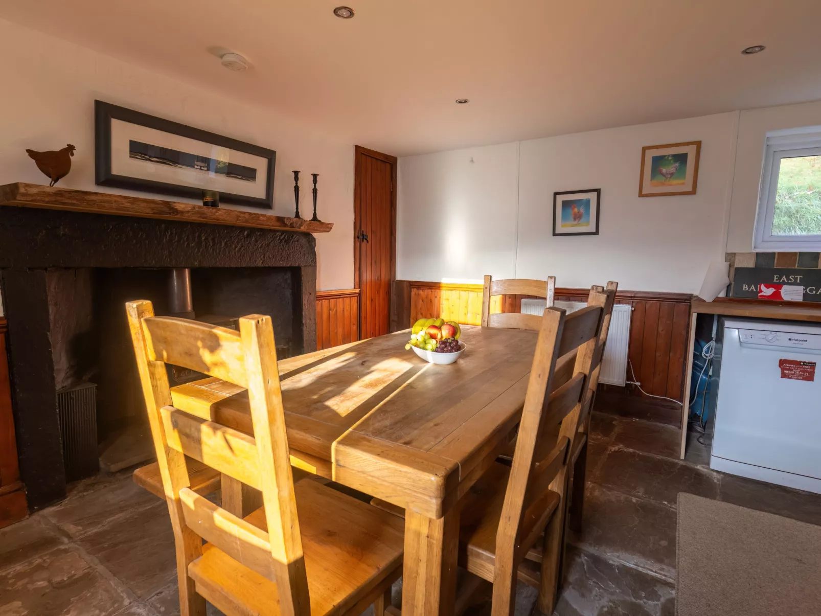 East Balcraggan-Inside