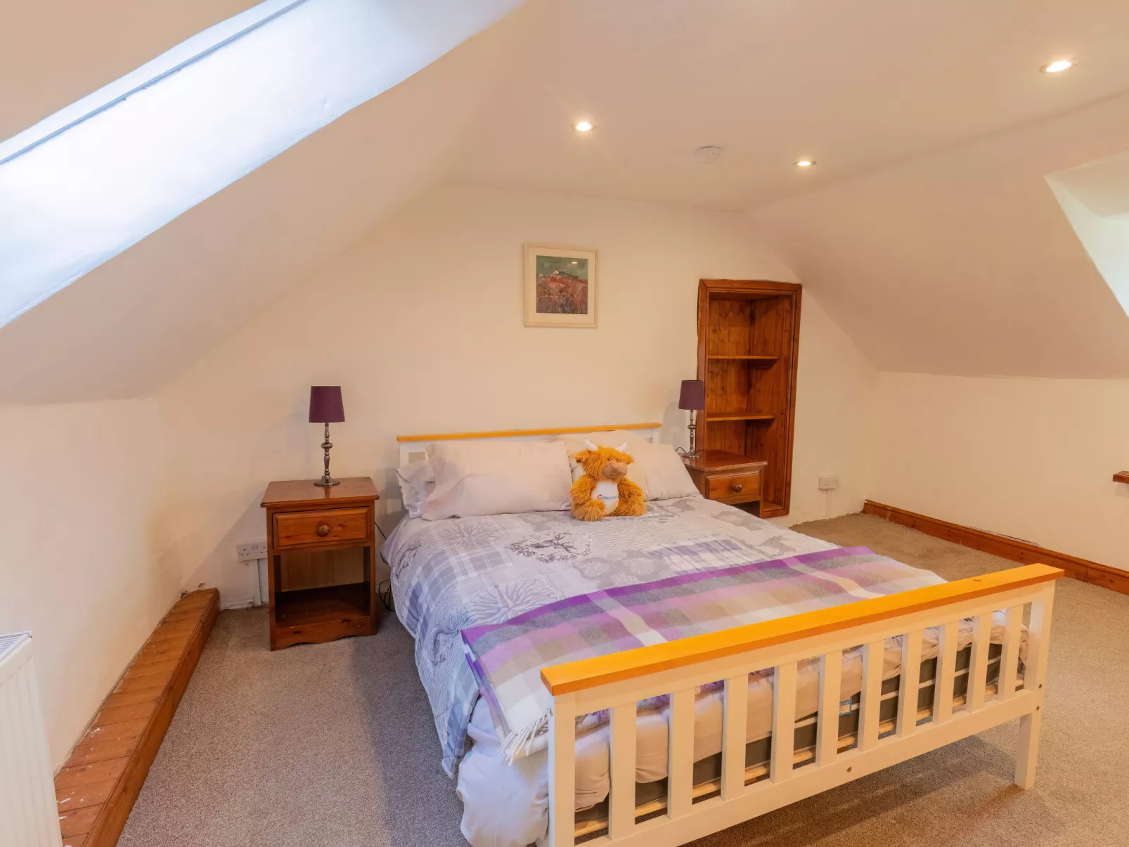 East Balcraggan-Inside