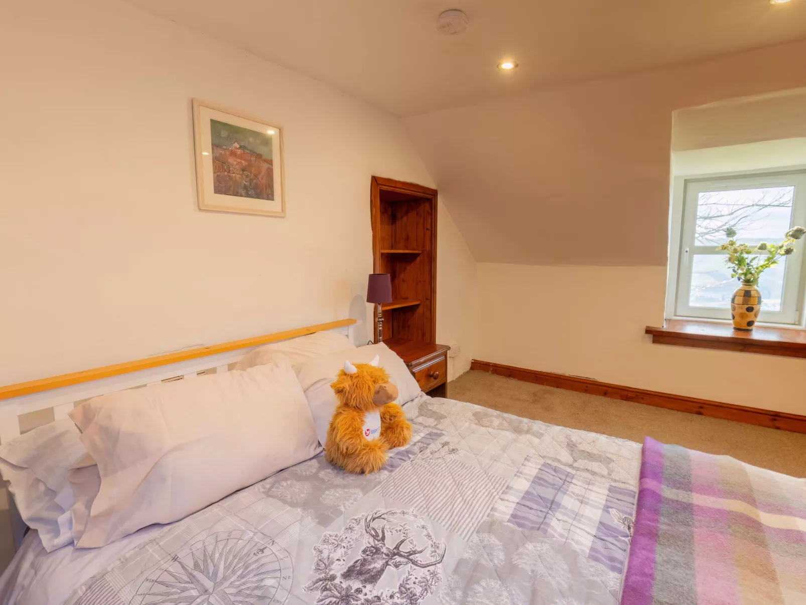 East Balcraggan-Inside