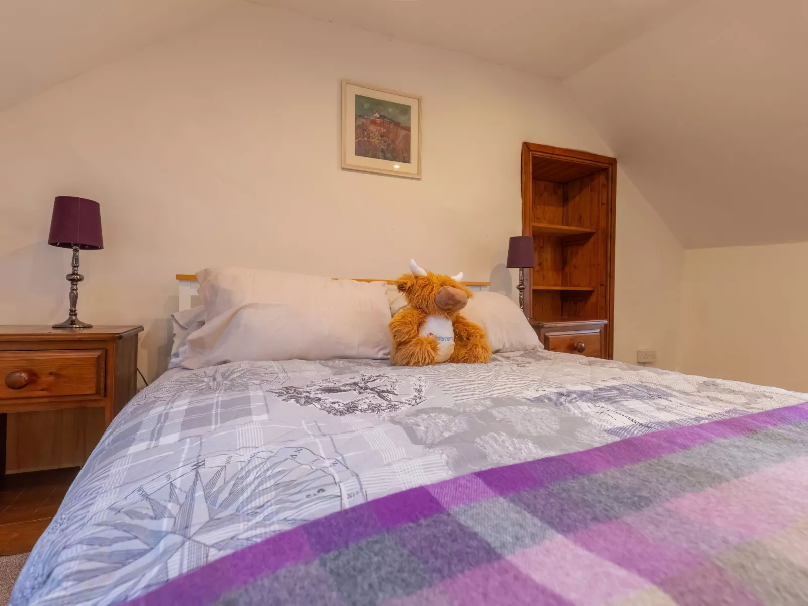 East Balcraggan-Inside