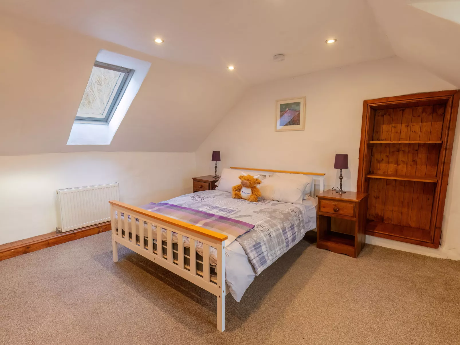 East Balcraggan-Inside