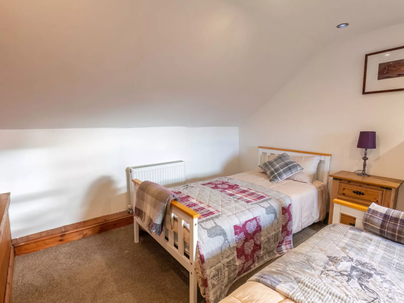 East Balcraggan-Inside
