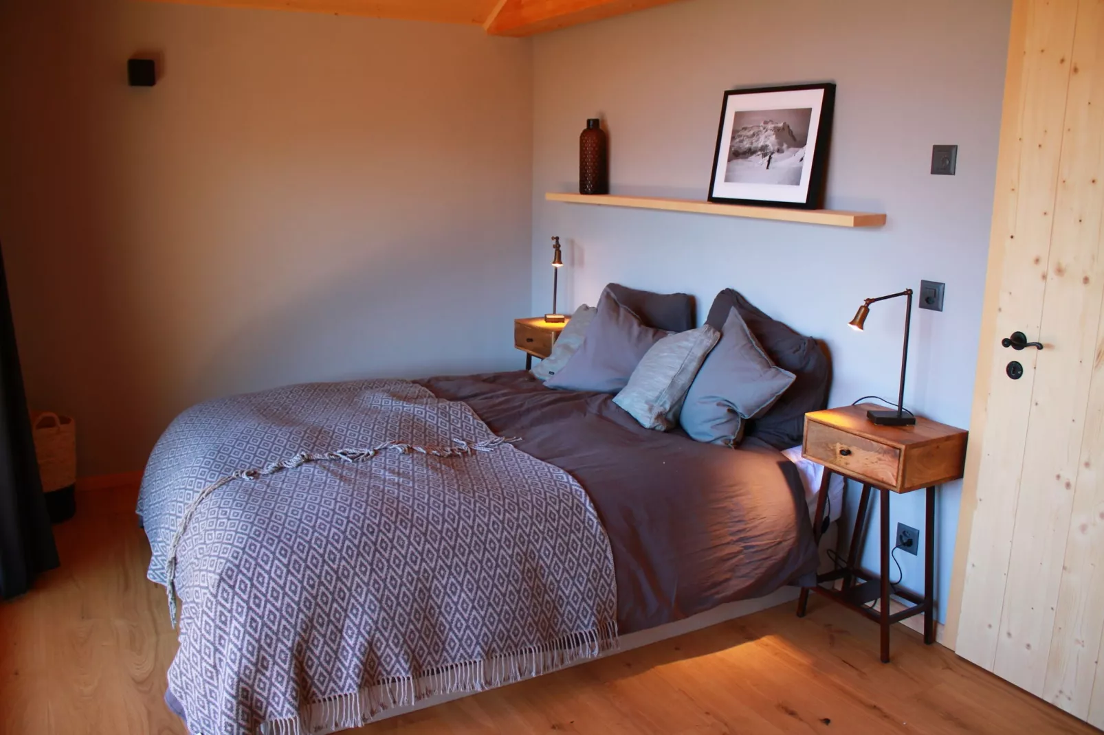 Chalet Panaga-Bedroom