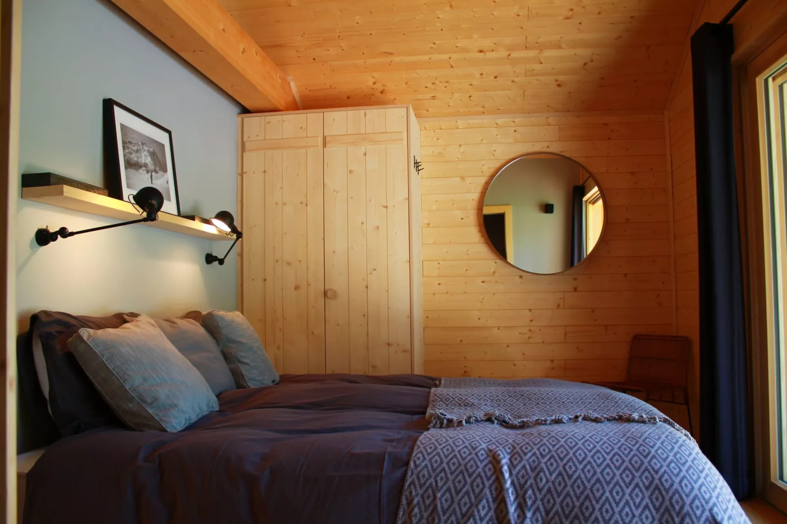 Chalet Panaga-Bedroom