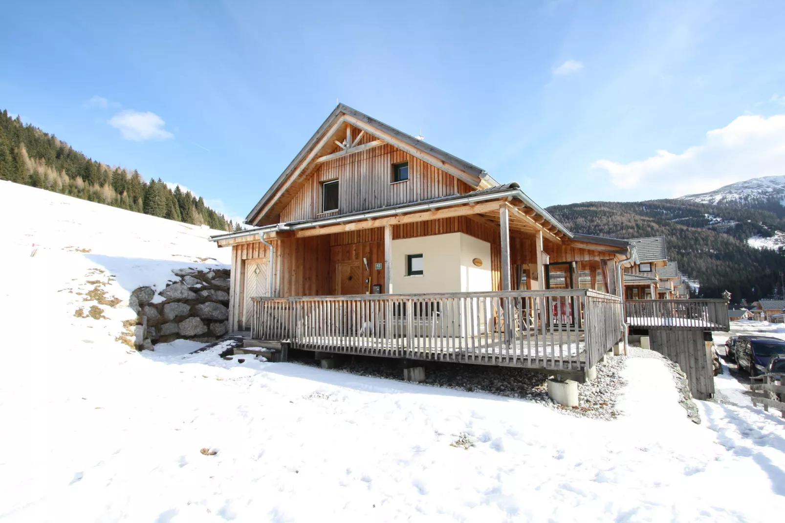 Chalet Zuckerhütl-Exterior winter