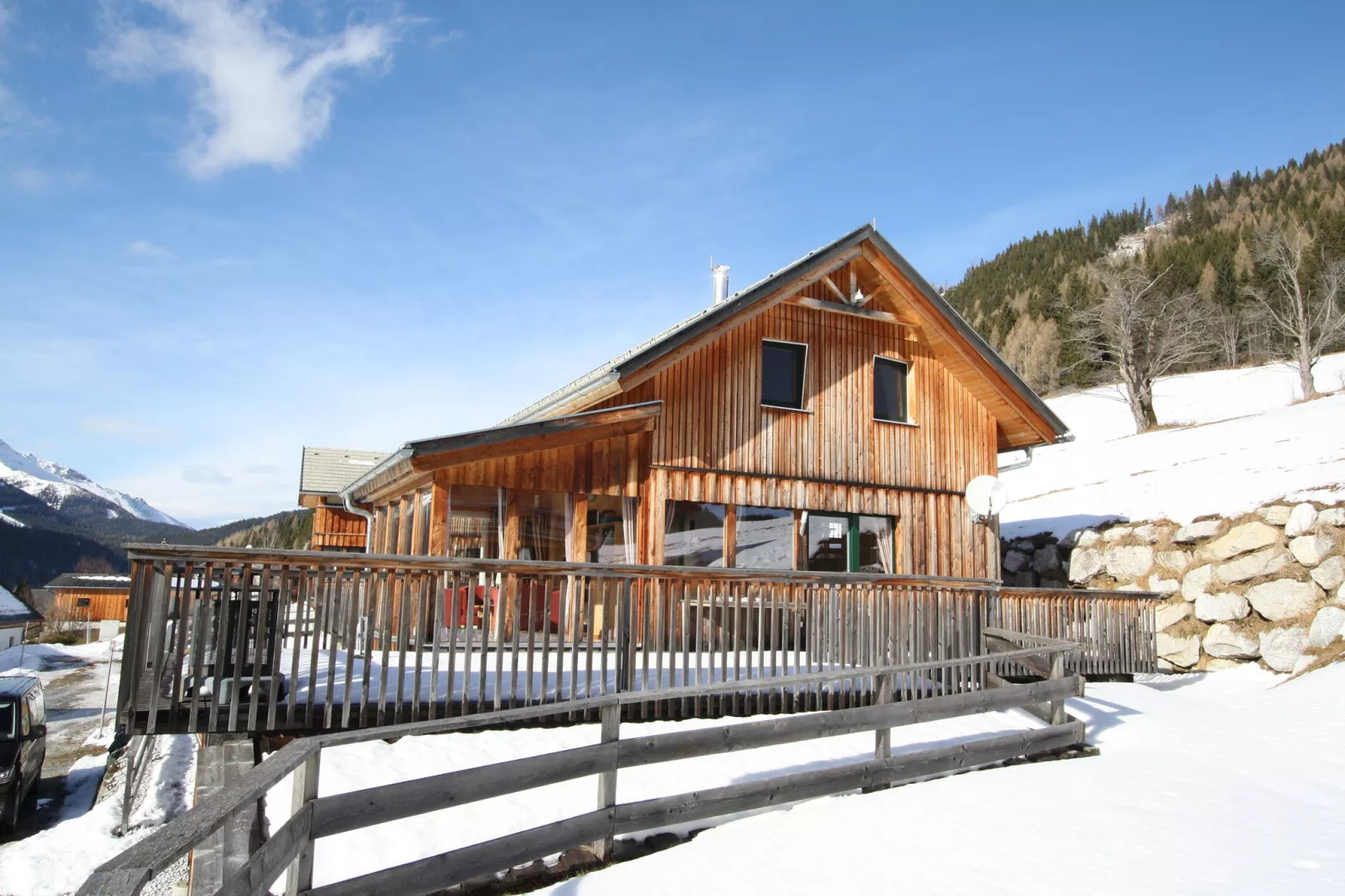 Chalet Zuckerhütl-Exterior winter