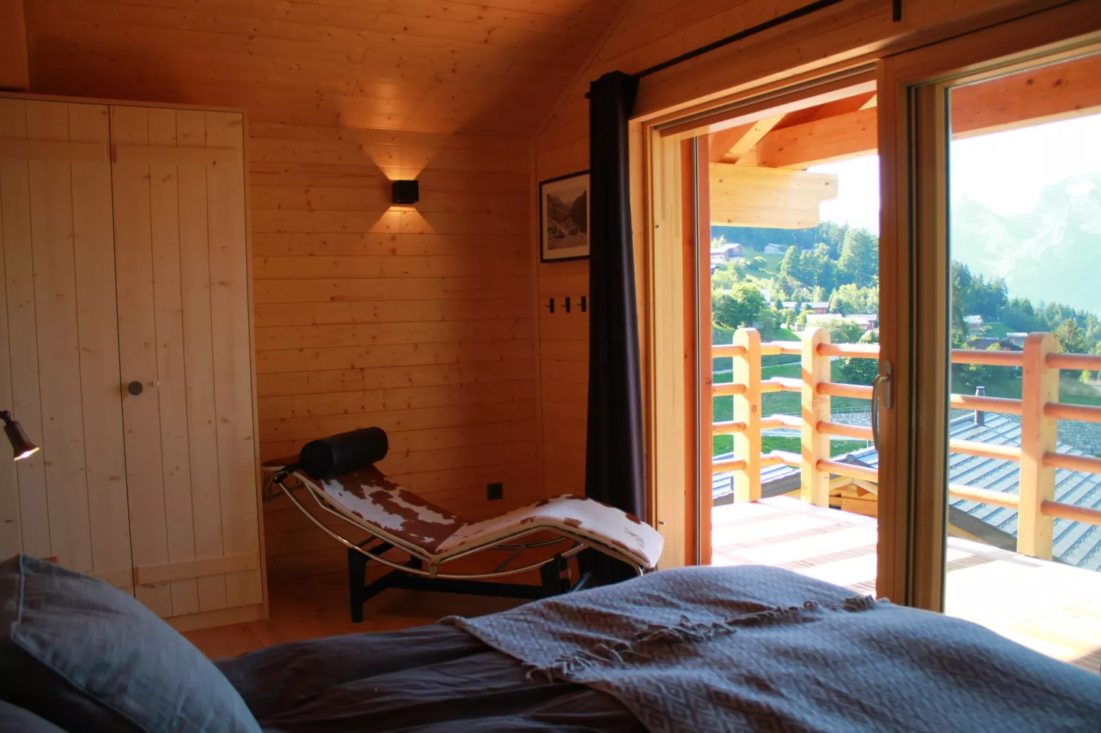 Chalet Panaga-Bedroom