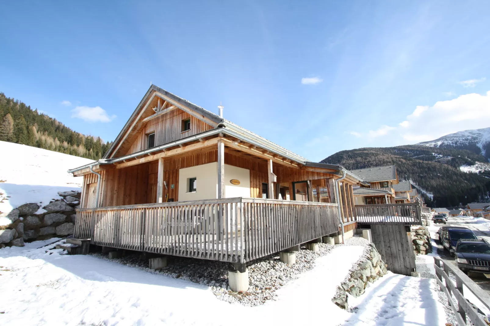 Chalet Zuckerhütl-Exterior winter