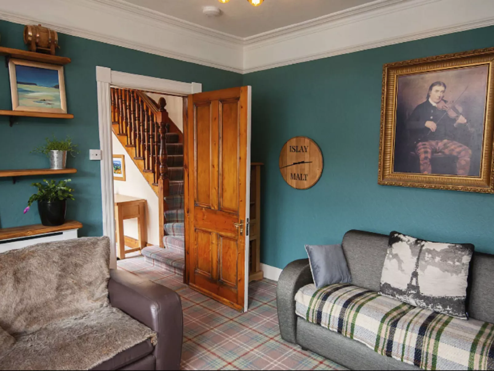 Oakdale House-Inside