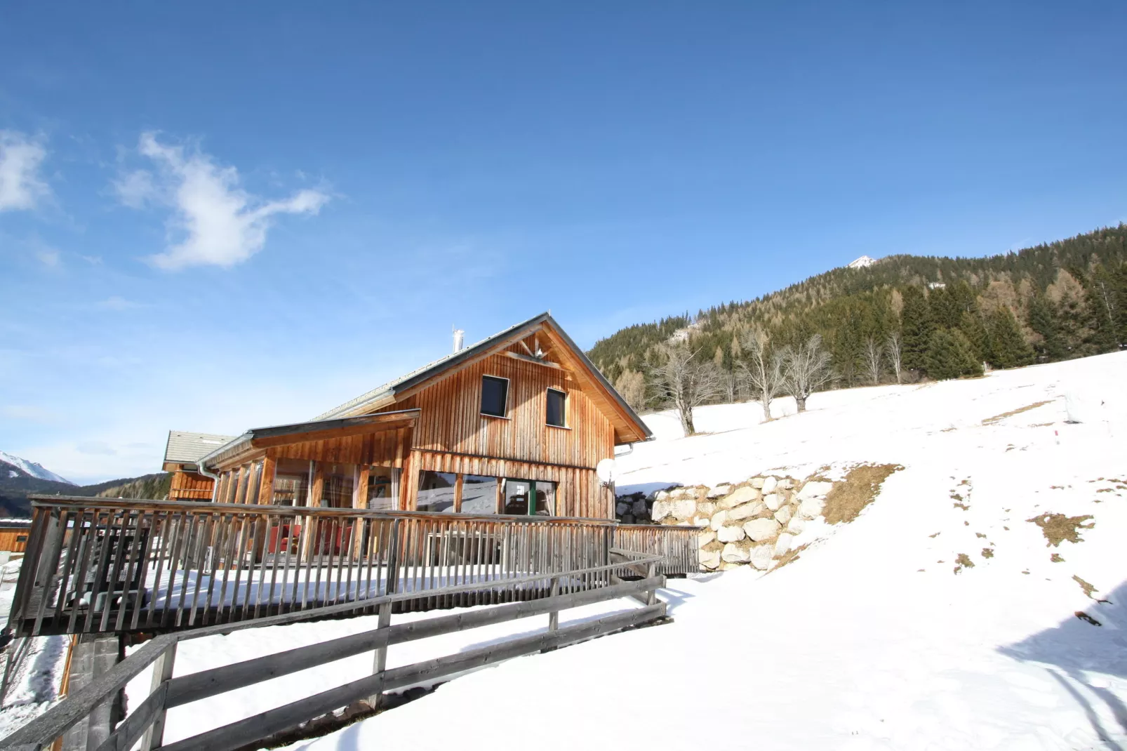 Chalet Zuckerhütl-Exterior winter