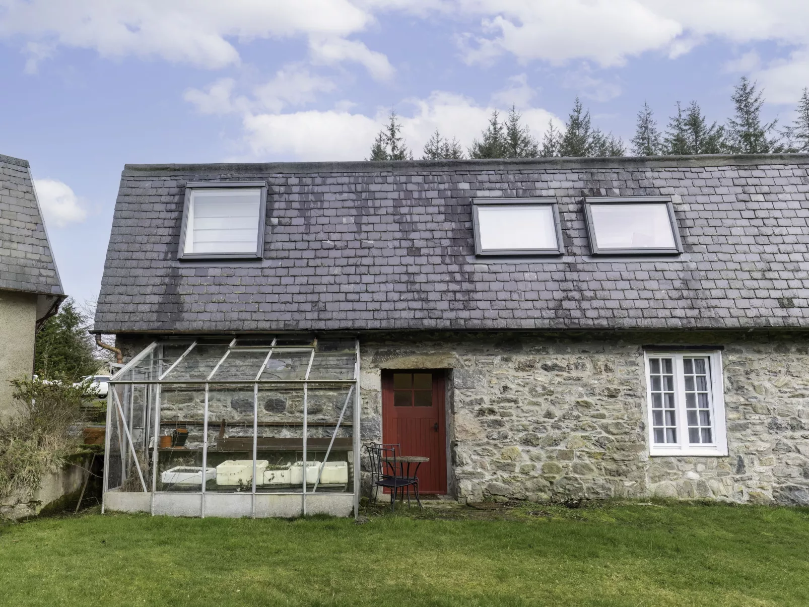 The Garden Room-Outside