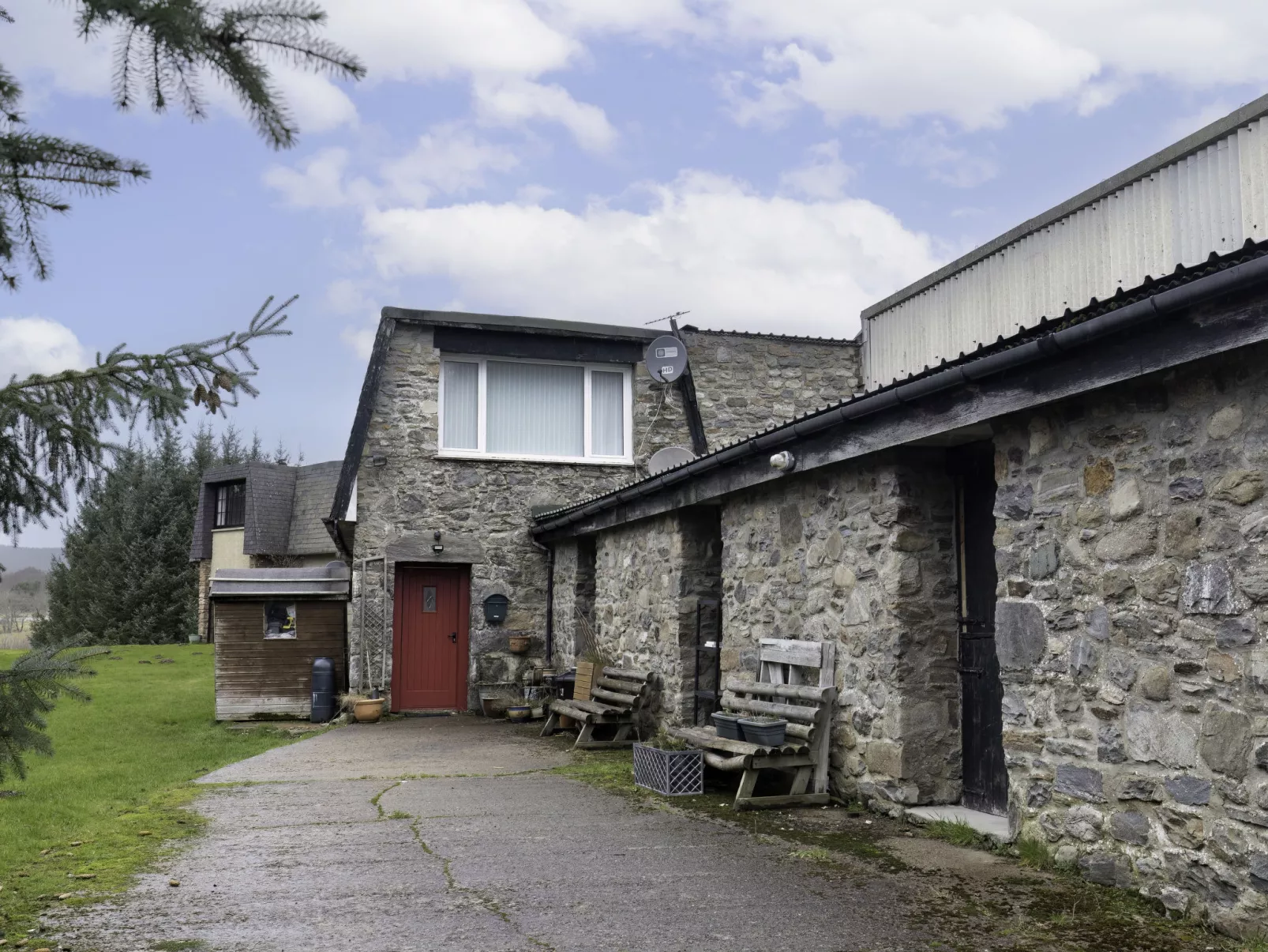 The Stable-Outside