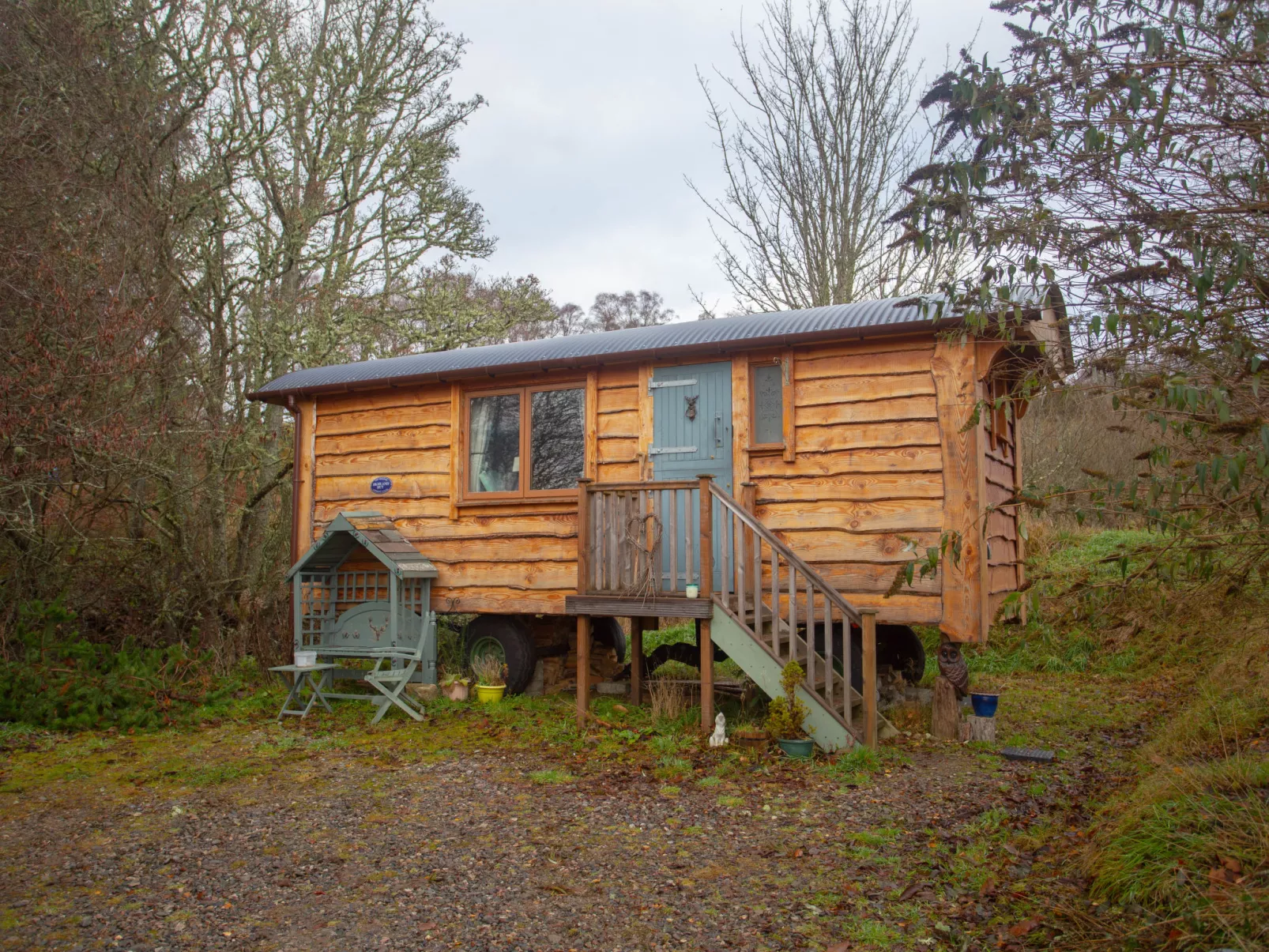 Shepherds Hut-Outside
