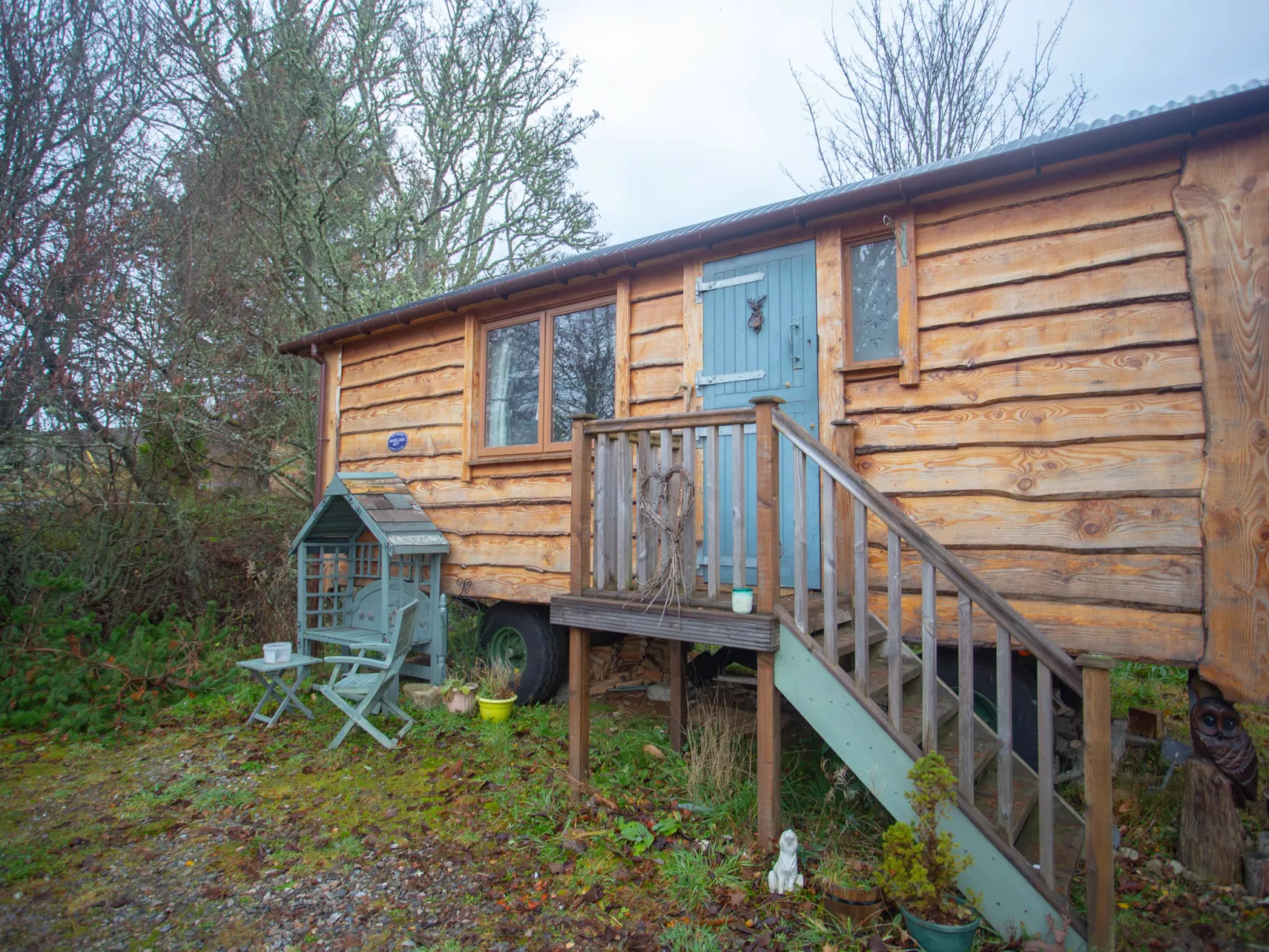Shepherds Hut-Outside