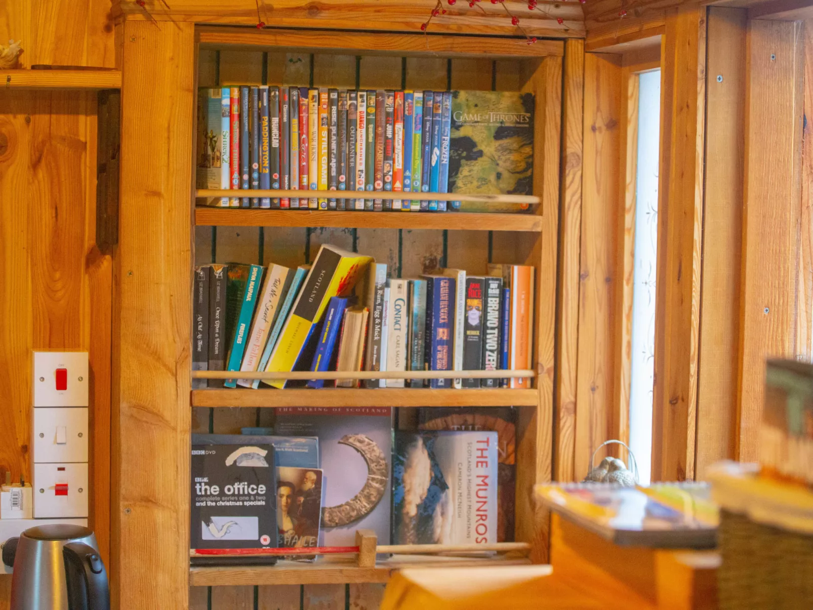 Shepherds Hut-Inside