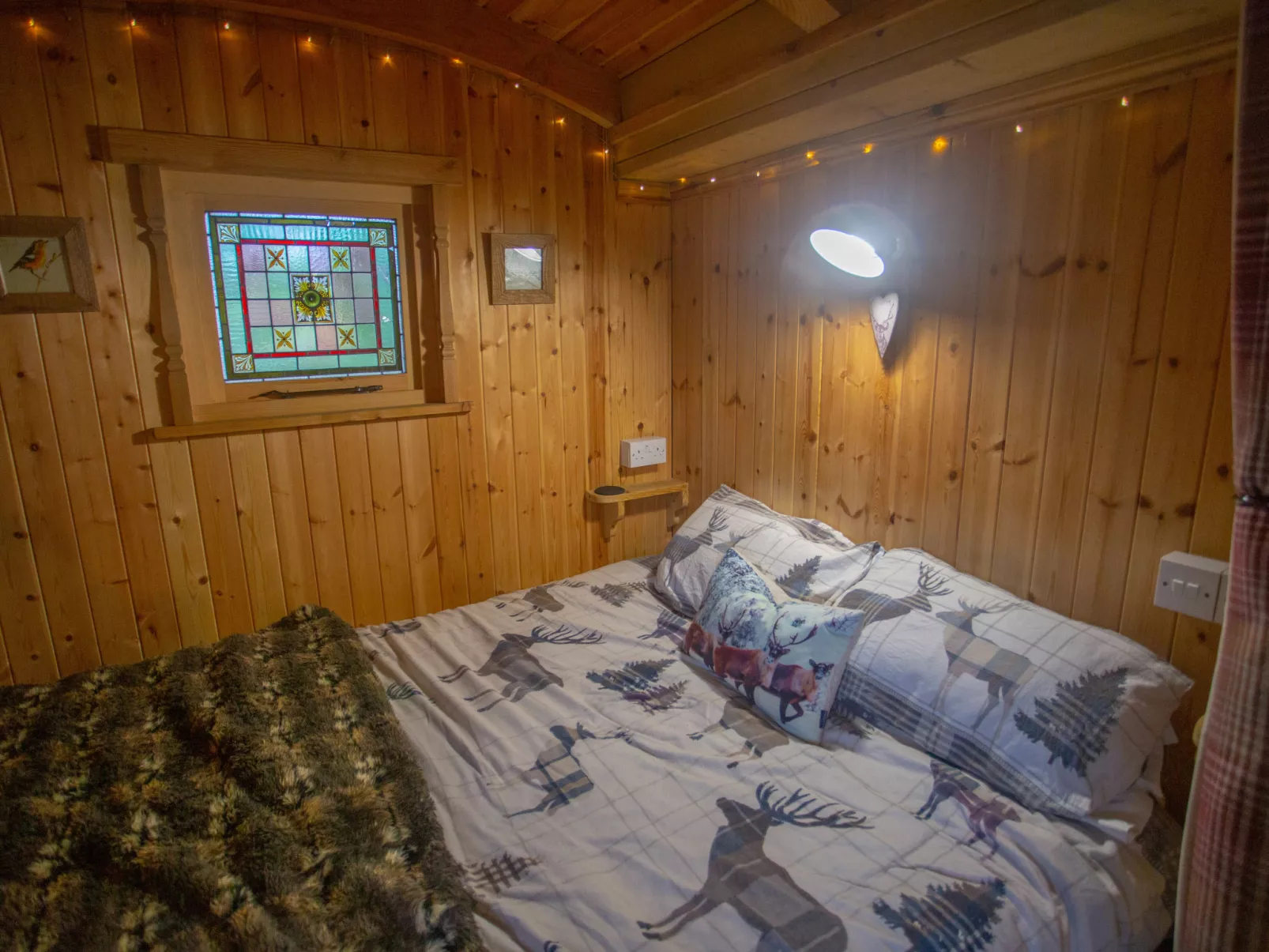 Shepherds Hut-Inside