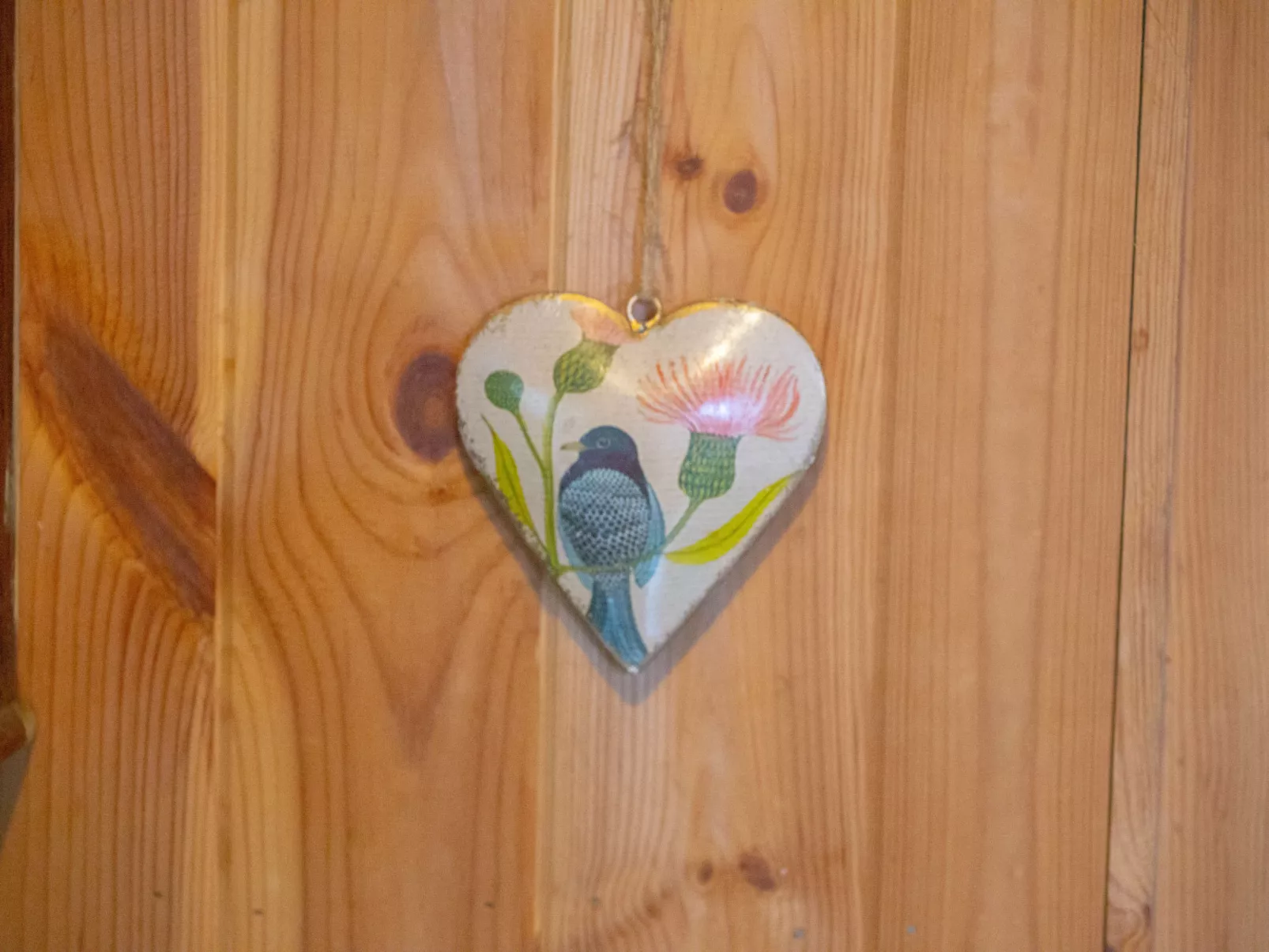 Shepherds Hut-Inside