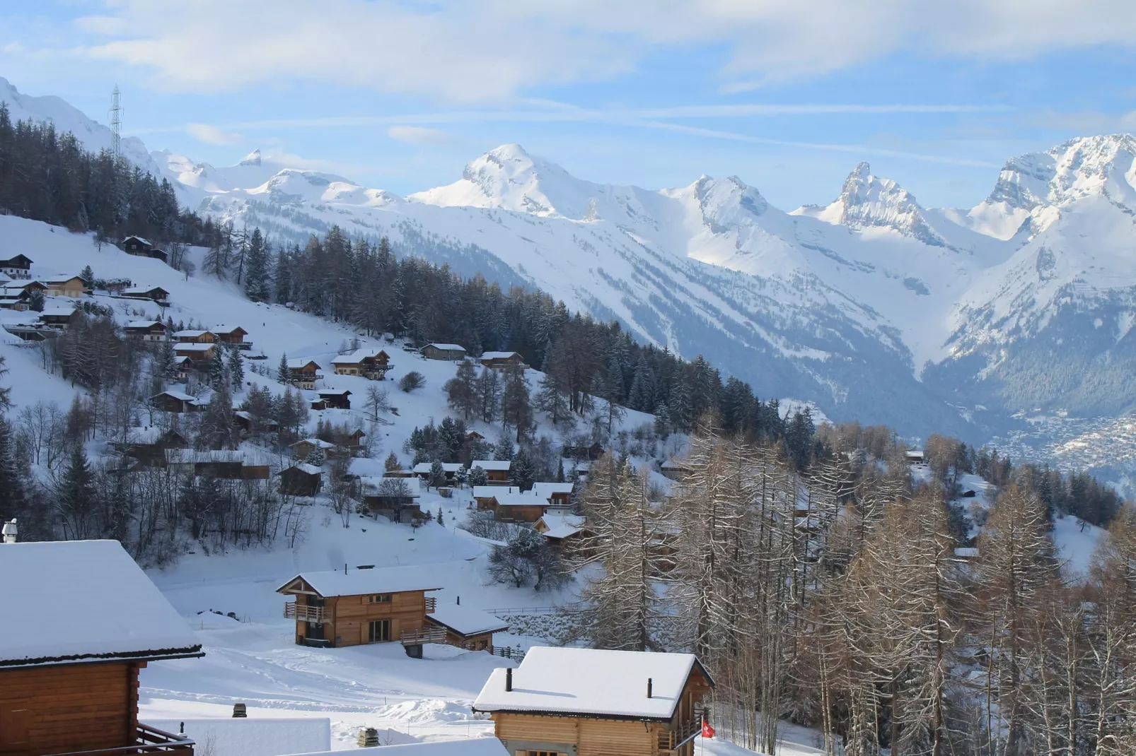 Chalet Panaga-Area winter 1km