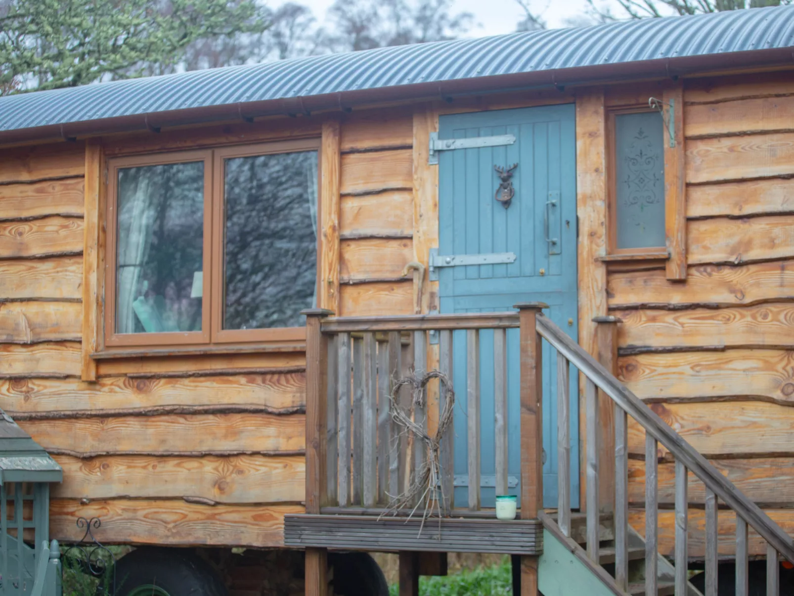 Shepherds Hut-Outside
