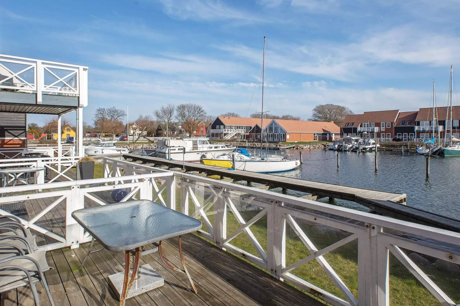 4 person holiday home in Borre-Water view